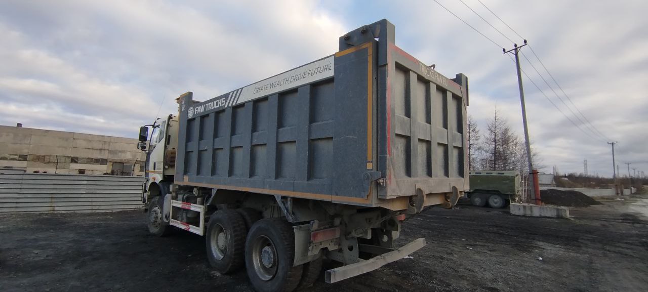 FAW J6 6x6 Самосвал 2022 г. - фото 7