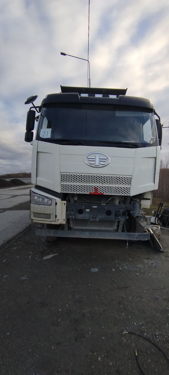 FAW J6 6x6 Самосвал 2022 г.