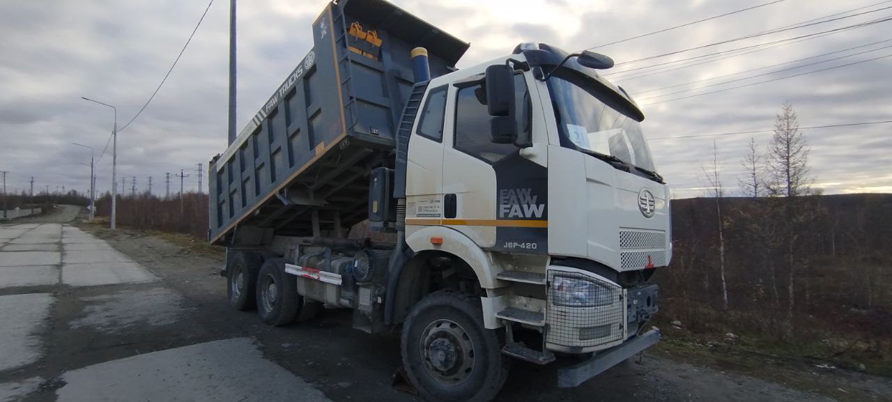 FAW J6 6x6 Самосвал 2022 г. - фото 2