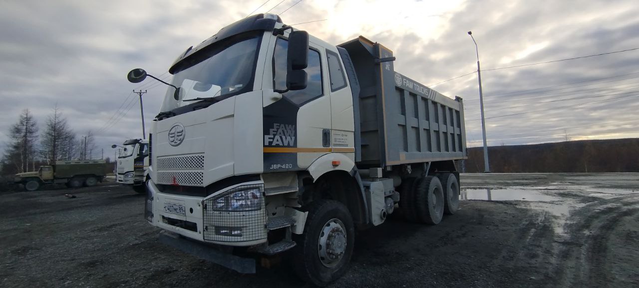 FAW J6 6x6 Самосвал 2022 г. - фото 3