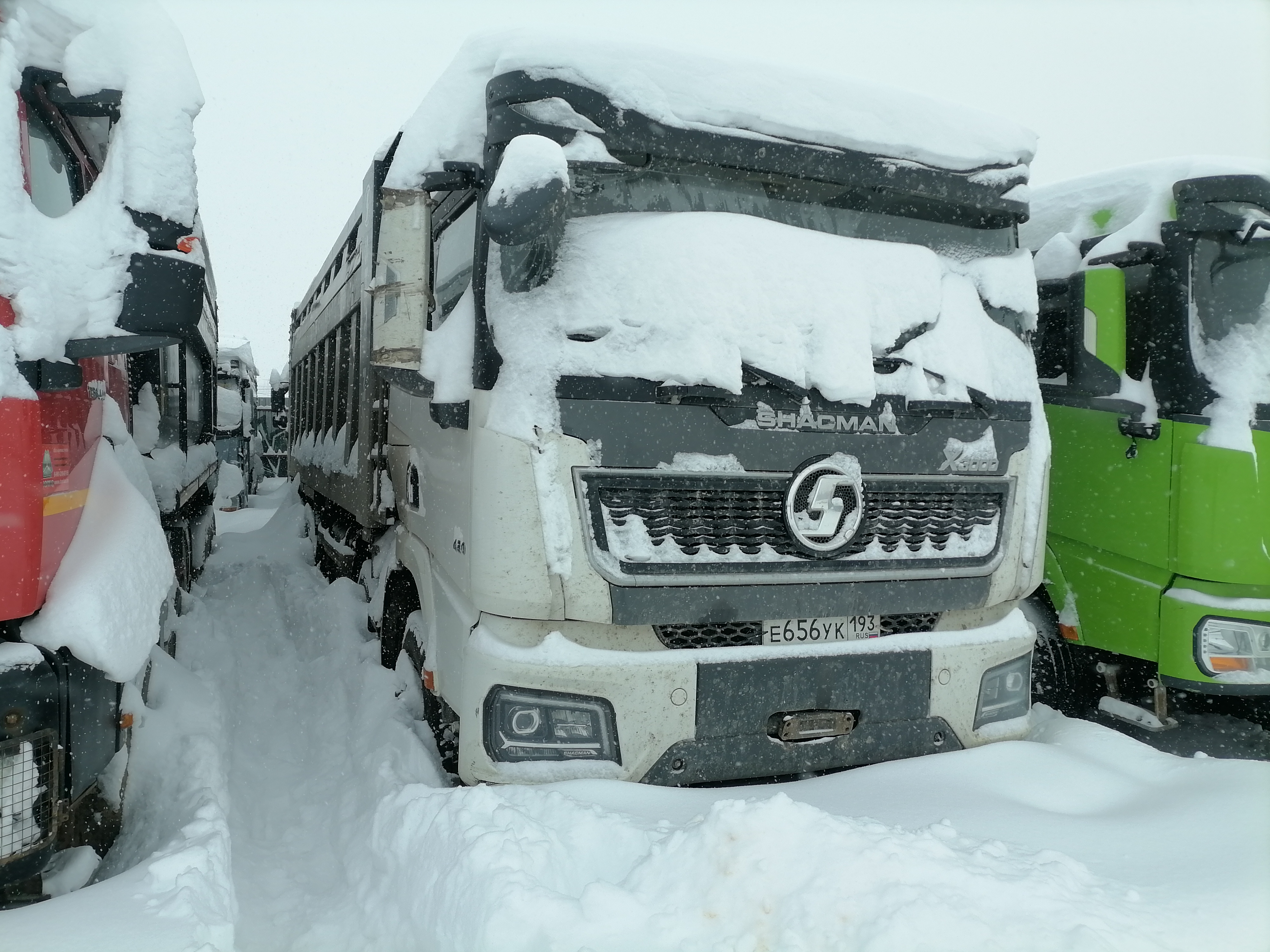 Shacman (Shaanxi) SX* 8x4 Самосвал 2024 г. - фото 2