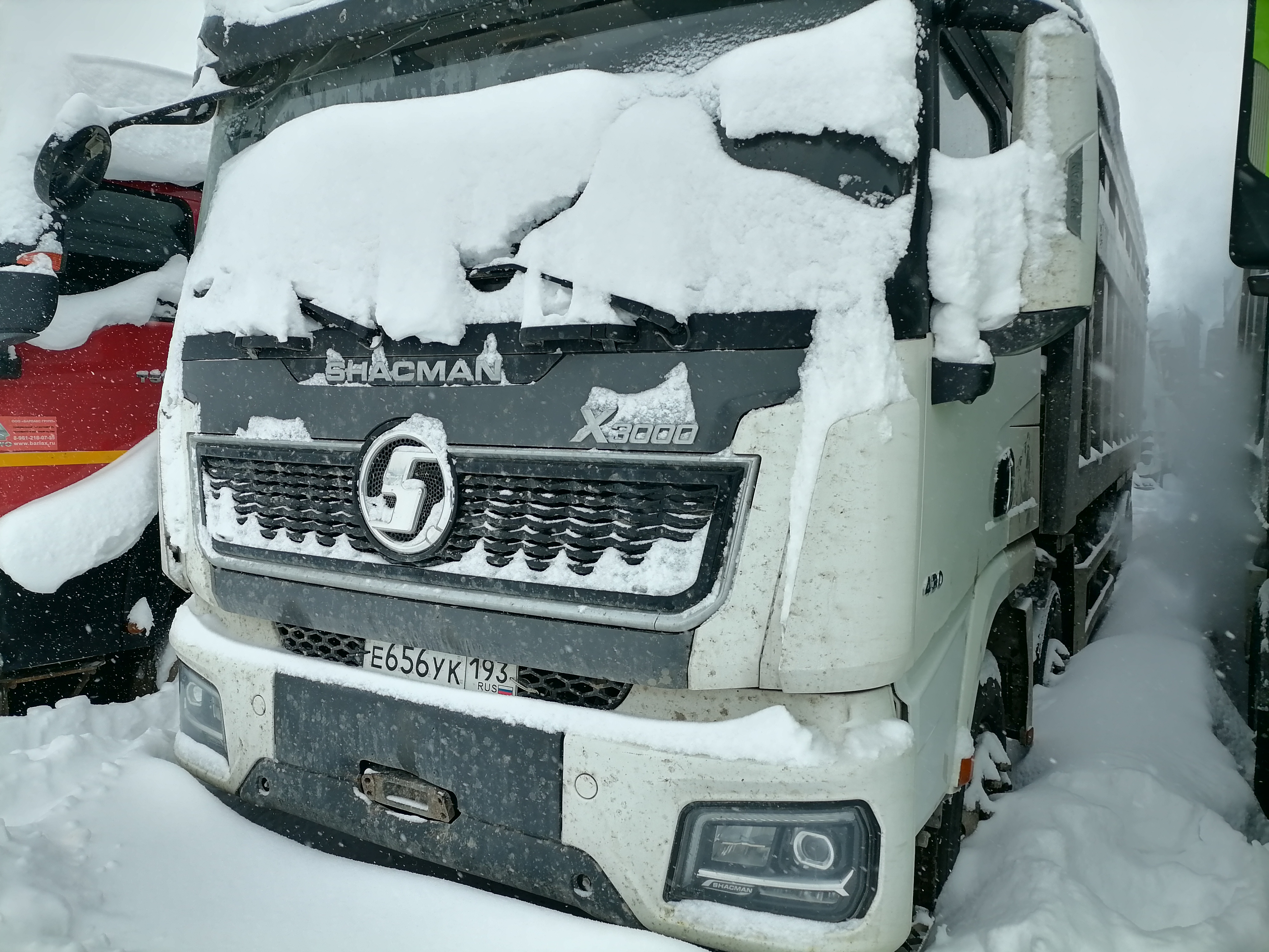 Shacman (Shaanxi) SX* 8x4 Самосвал 2024 г. - фото 3