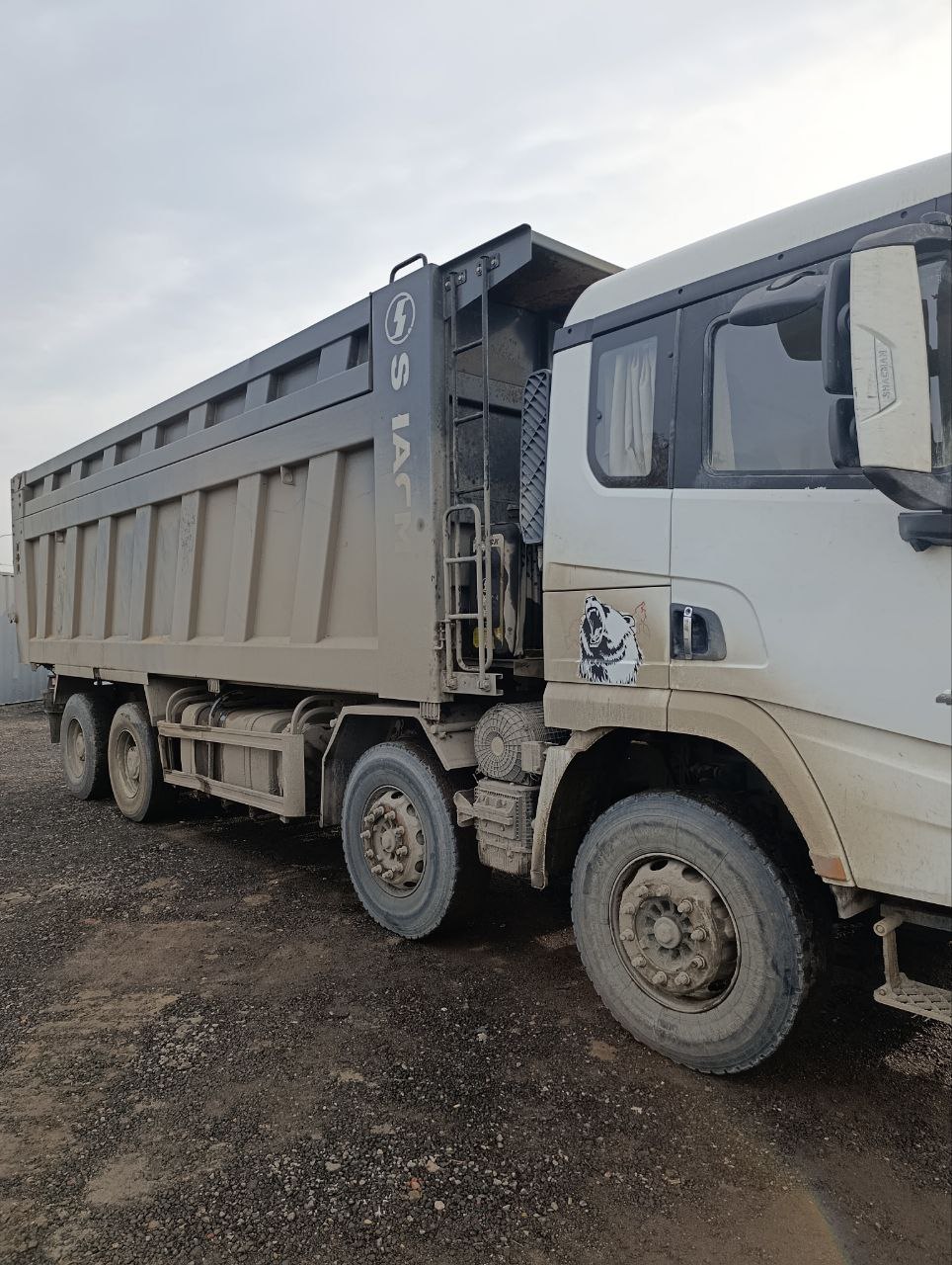 Shacman (Shaanxi) SX* 8x4 Самосвал 2024 г. - фото 6