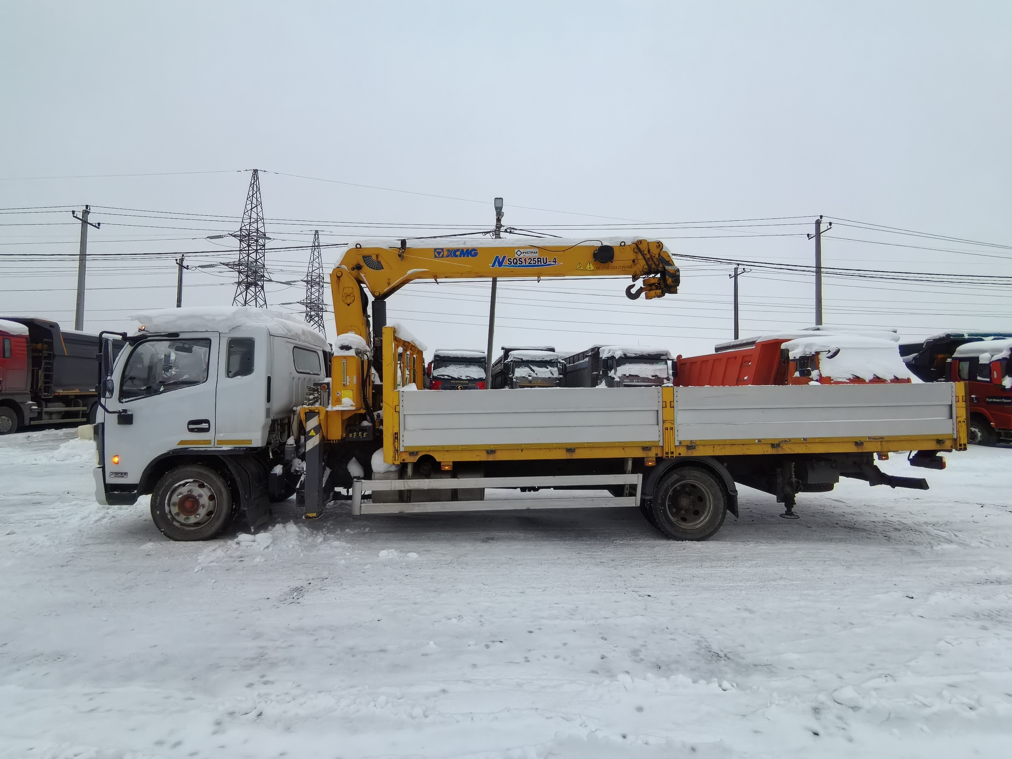 DongFeng C120 Бортовой с КМУ 2023 г. - фото 4