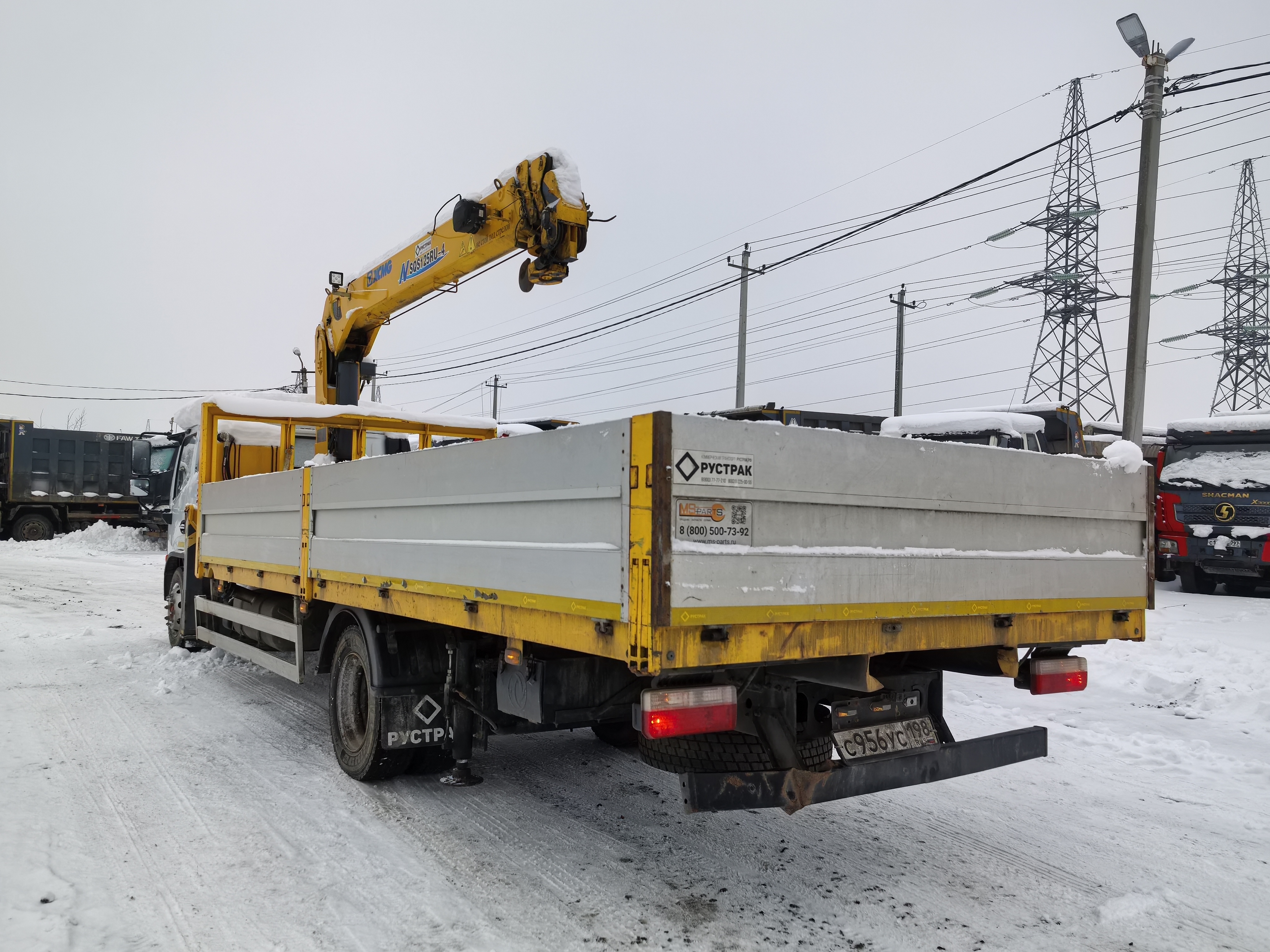 DongFeng C120 Бортовой с КМУ 2023 г. - фото 5