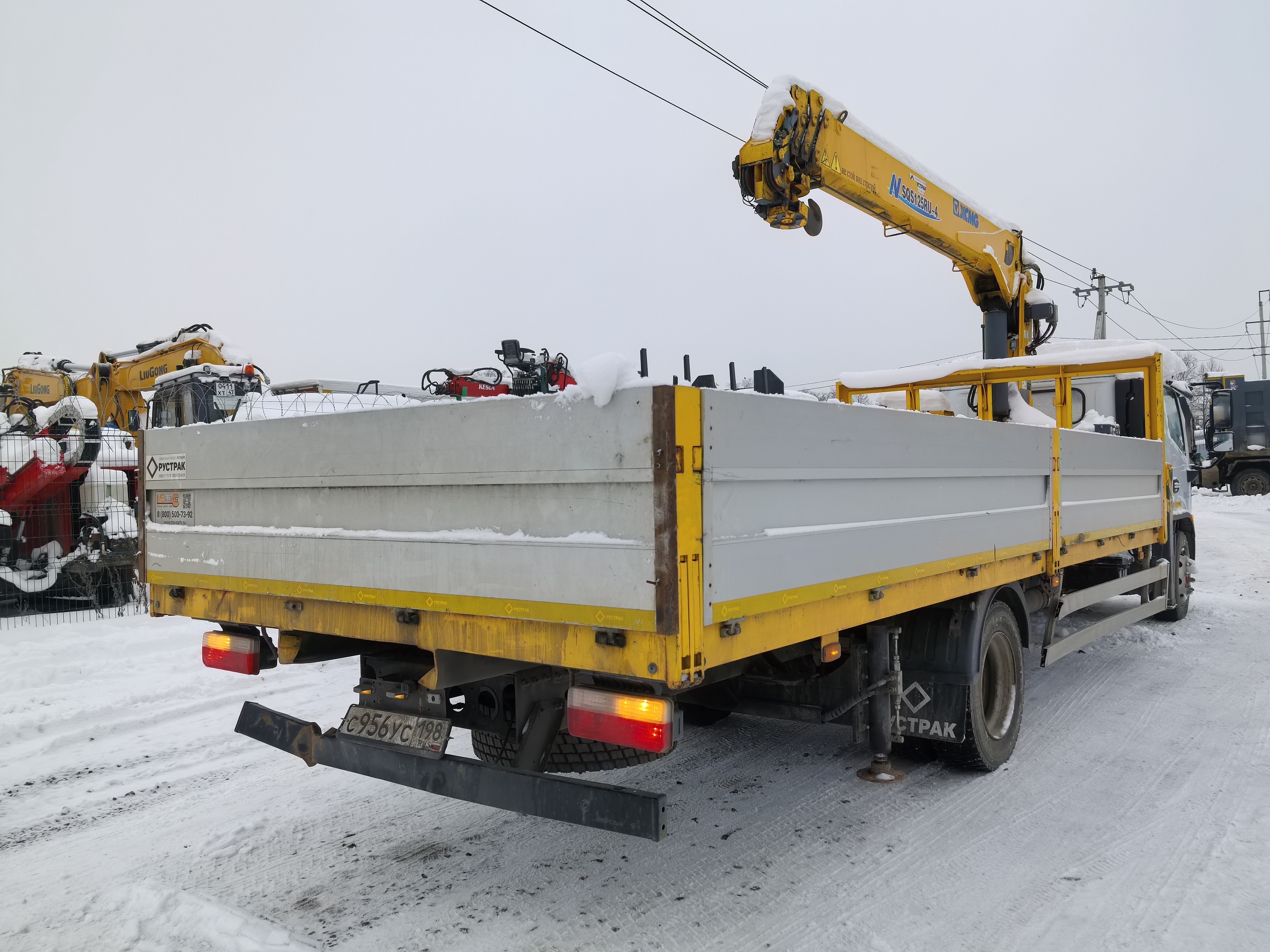 DongFeng C120 Бортовой с КМУ 2023 г. - фото 7