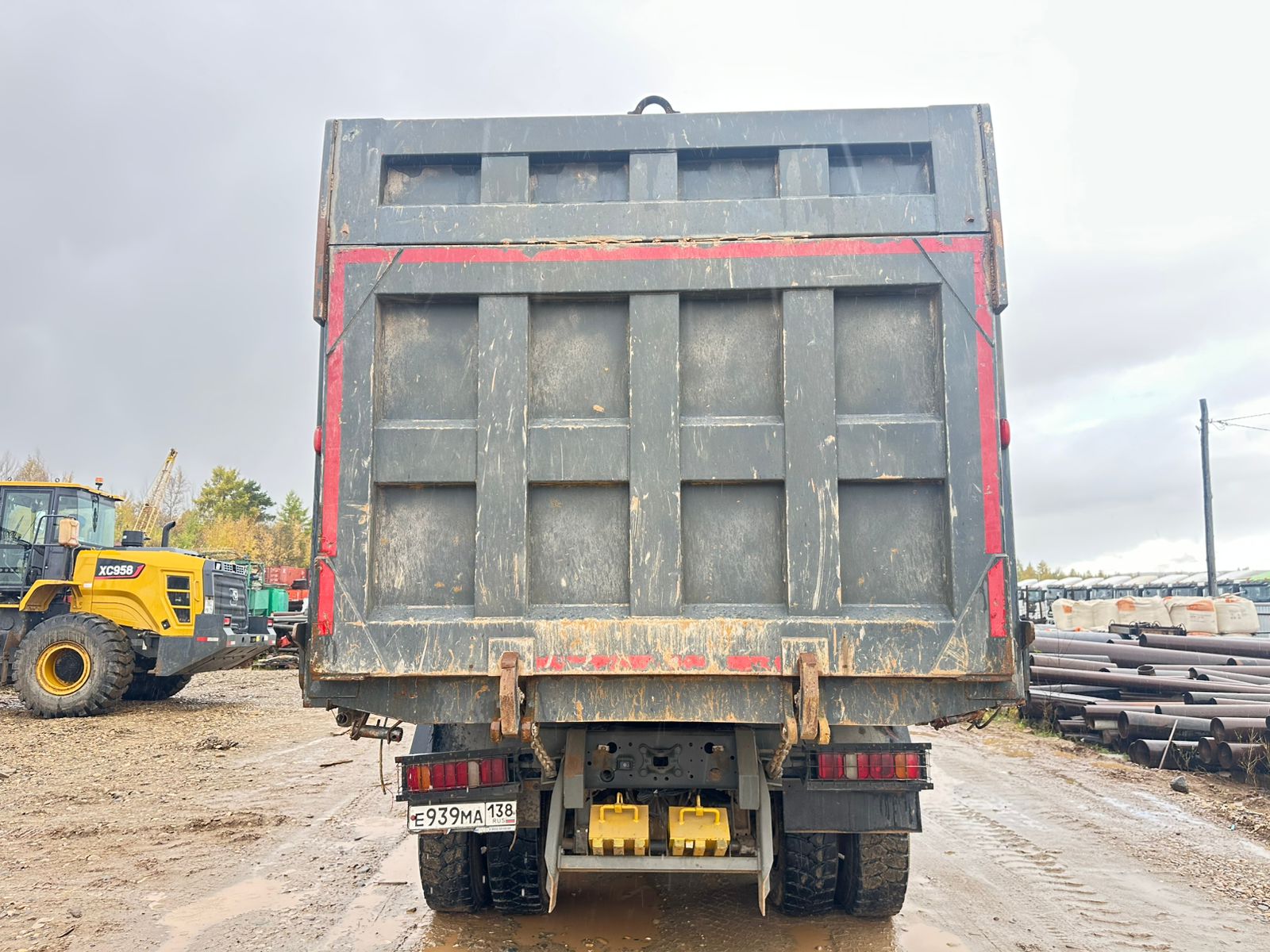 SITRAK C7H 8x4 Самосвал 2023 г. - фото 6