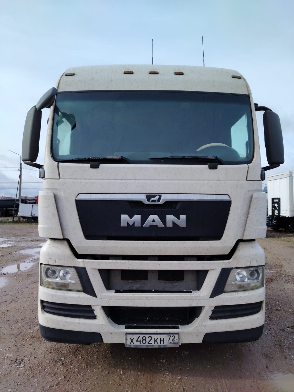 MAN TGX 4X2 Седельный тягач 2018 г.