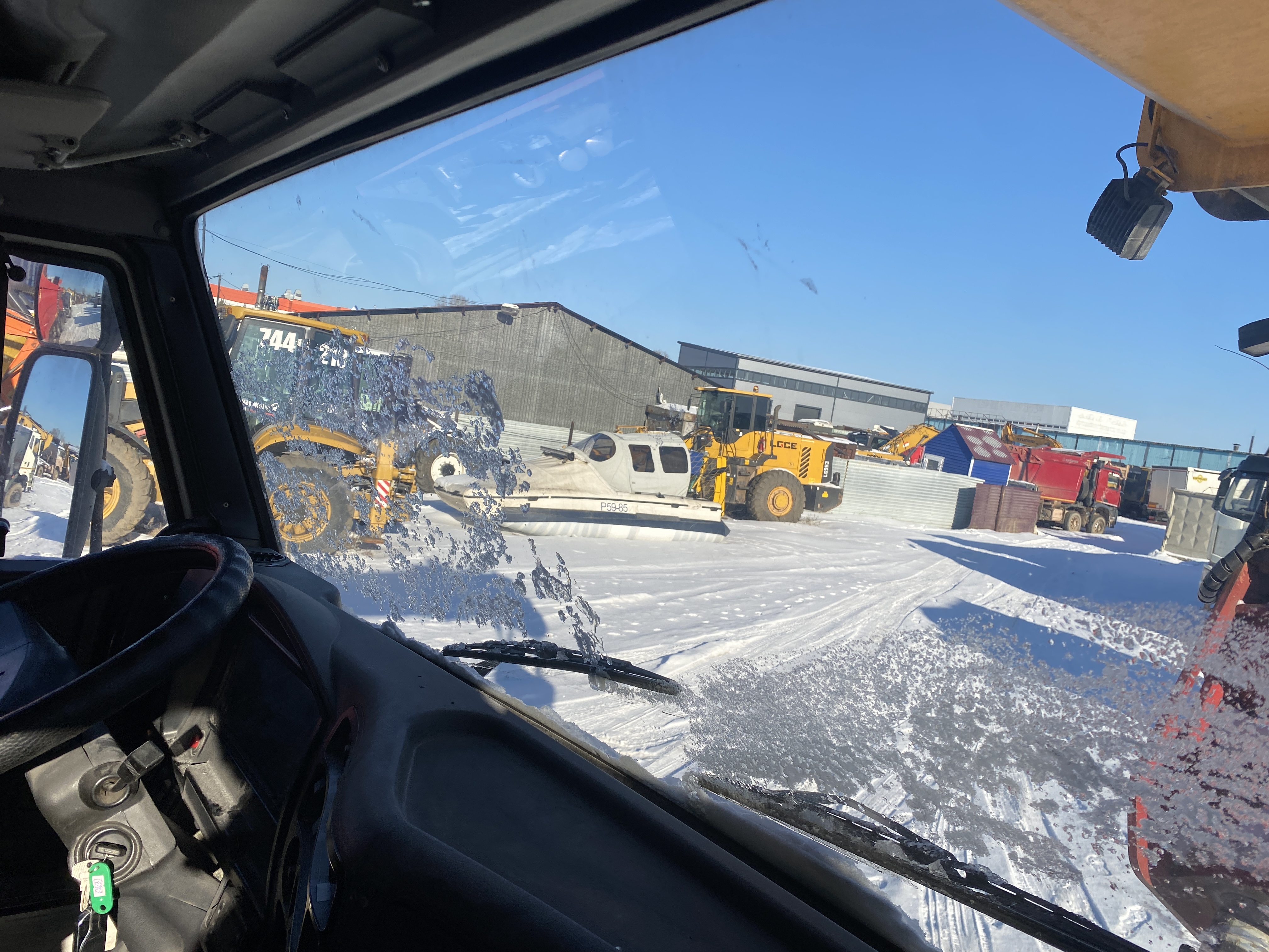 Галичский автокрановый завод (ГАКЗ) КС-55713* на шасси КамАЗ 43118 6x6 Автокран 2018 г. - фото 15