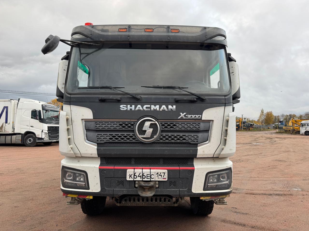 Shacman (Shaanxi) SX* 8x4 Самосвал 2022 г.