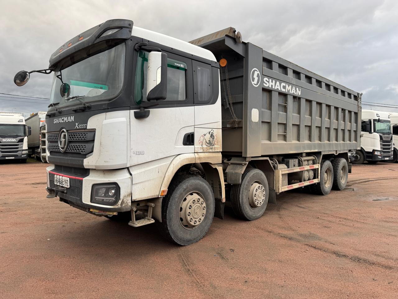Shacman (Shaanxi) SX* 8x4 Самосвал 2022 г. - фото 3
