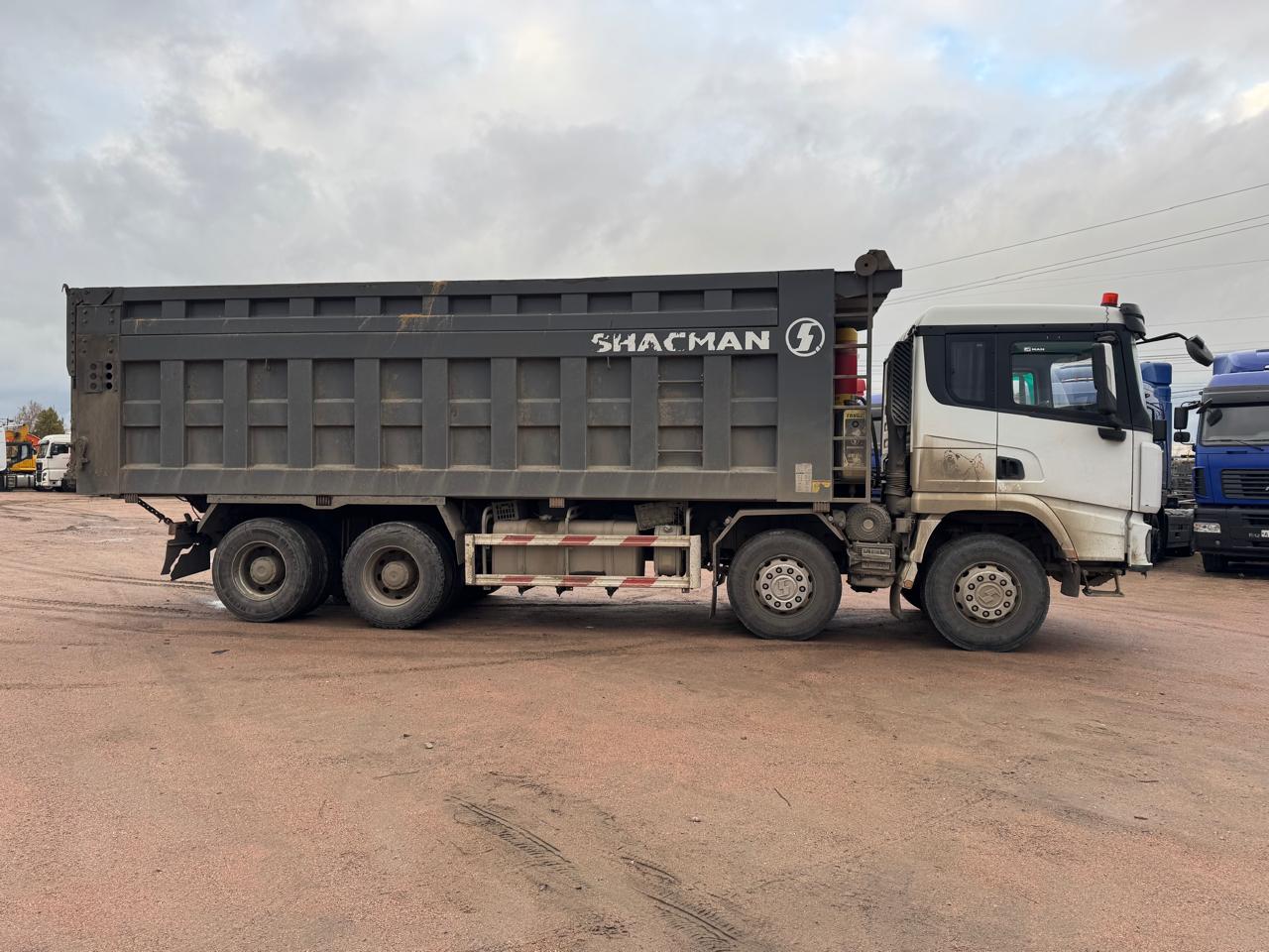 Shacman (Shaanxi) SX* 8x4 Самосвал 2022 г. - фото 4