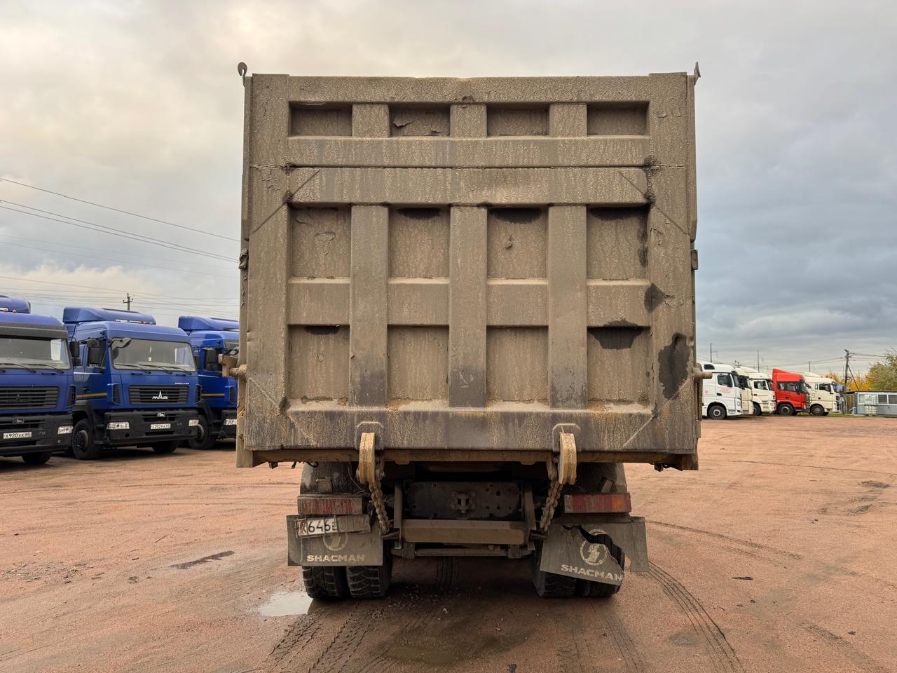 Shacman (Shaanxi) SX* 8x4 Самосвал 2022 г. - фото 8