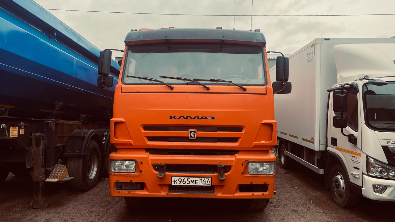 КамАЗ 6520 6x4 Самосвал 2020 г.