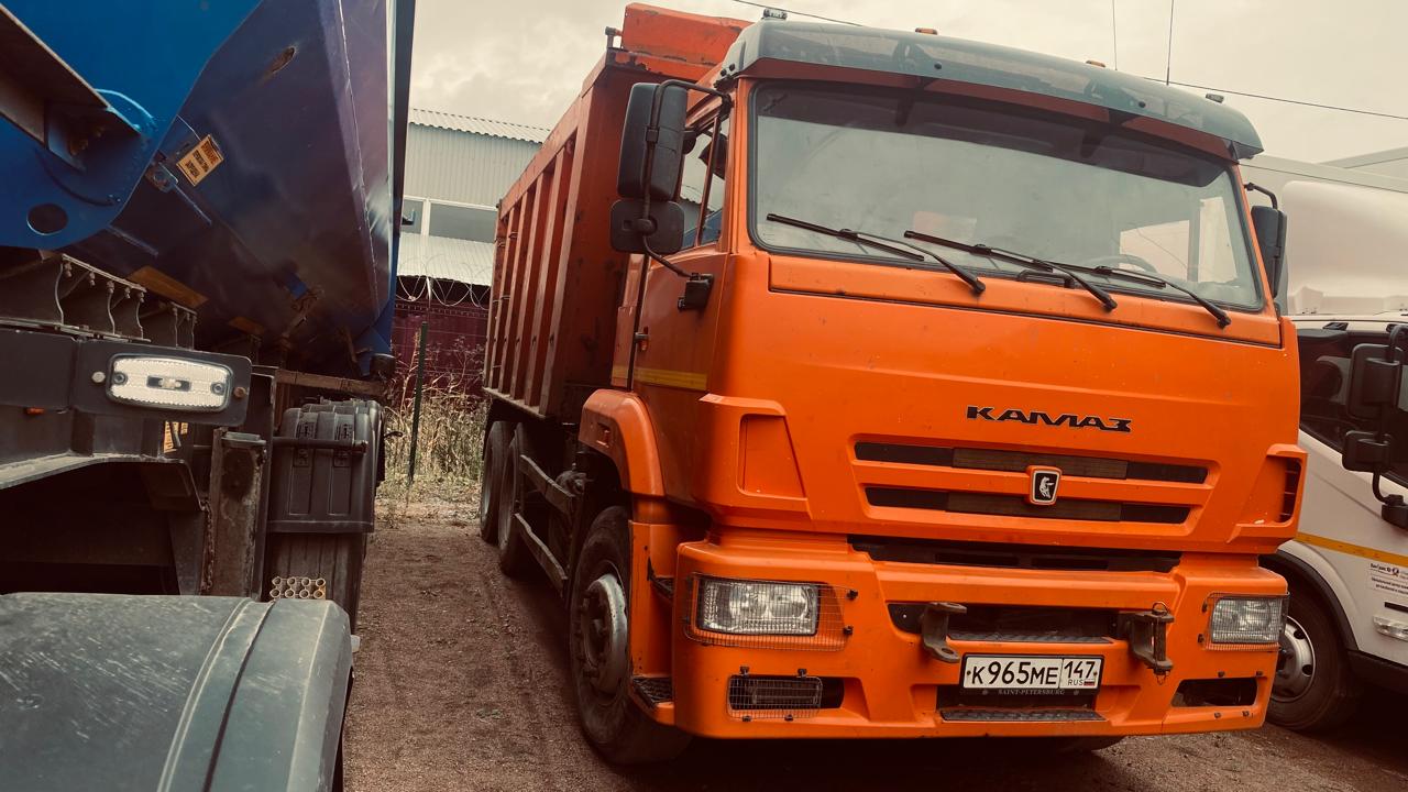 КамАЗ 6520 6x4 Самосвал 2020 г. - фото 2