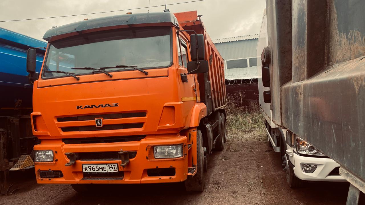 КамАЗ 6520 6x4 Самосвал 2020 г. - фото 3