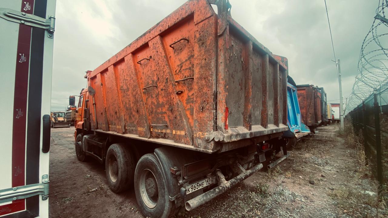 КамАЗ 6520 6x4 Самосвал 2020 г. - фото 5