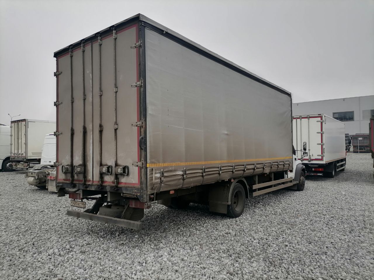 GAZ GAZON NEXT Бортовой (Евроборт) 2024 г. - фото 4