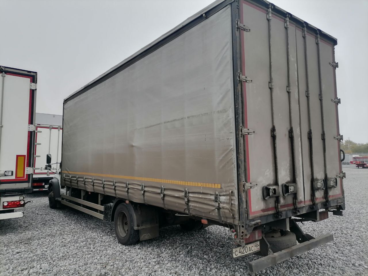 GAZ GAZON NEXT Бортовой (Евроборт) 2024 г. - фото 5