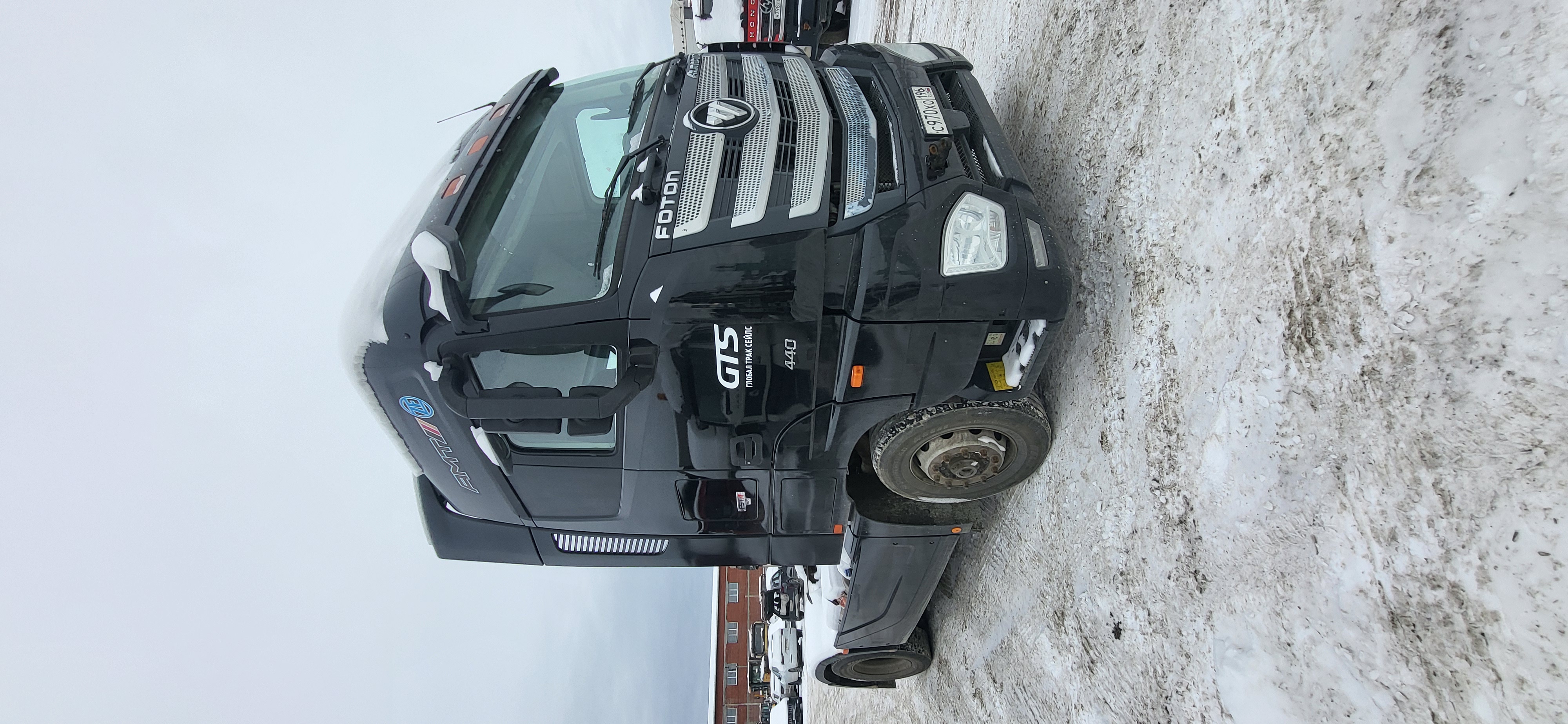 Foton AUMAN 4x2 Седельный тягач 2023 г. - фото 2