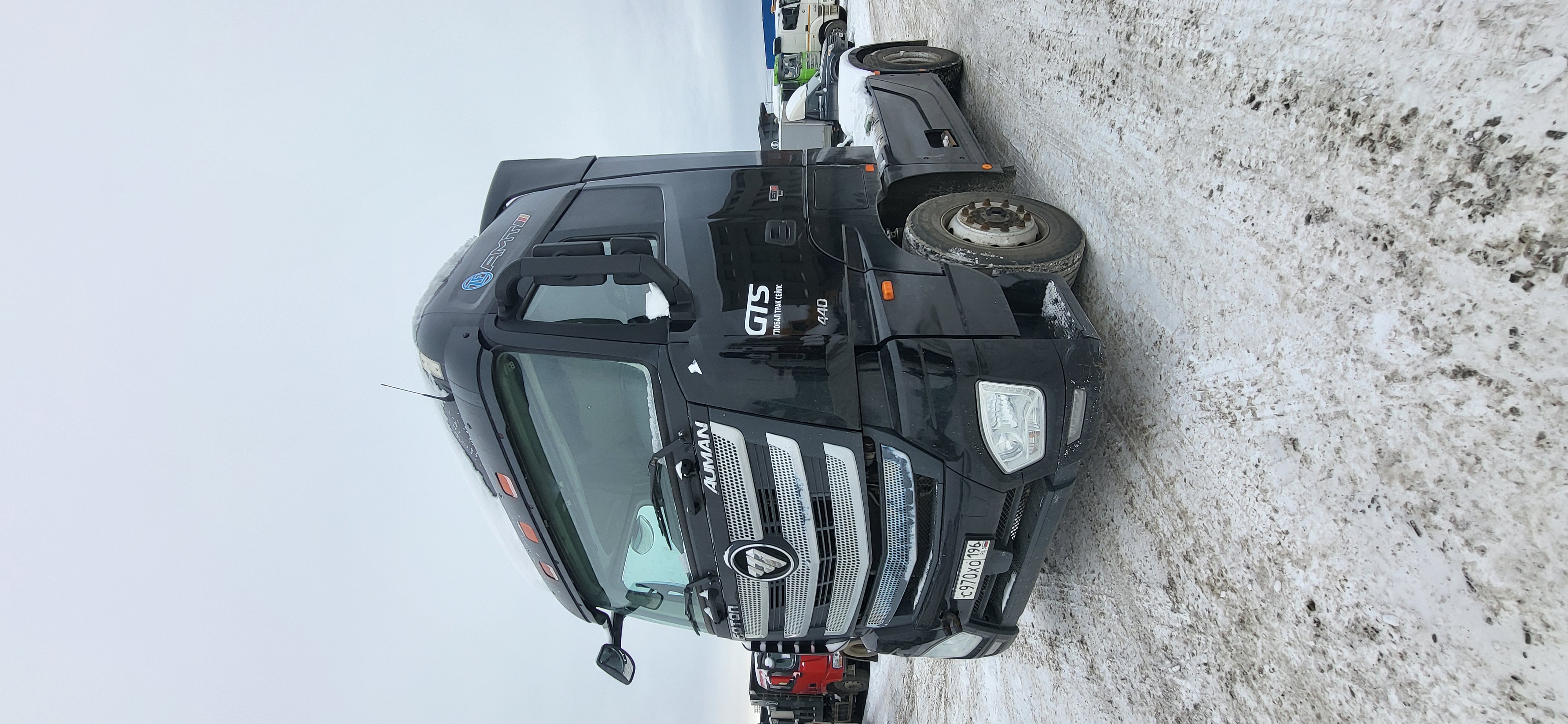 Foton AUMAN 4x2 Седельный тягач 2023 г. - фото 3