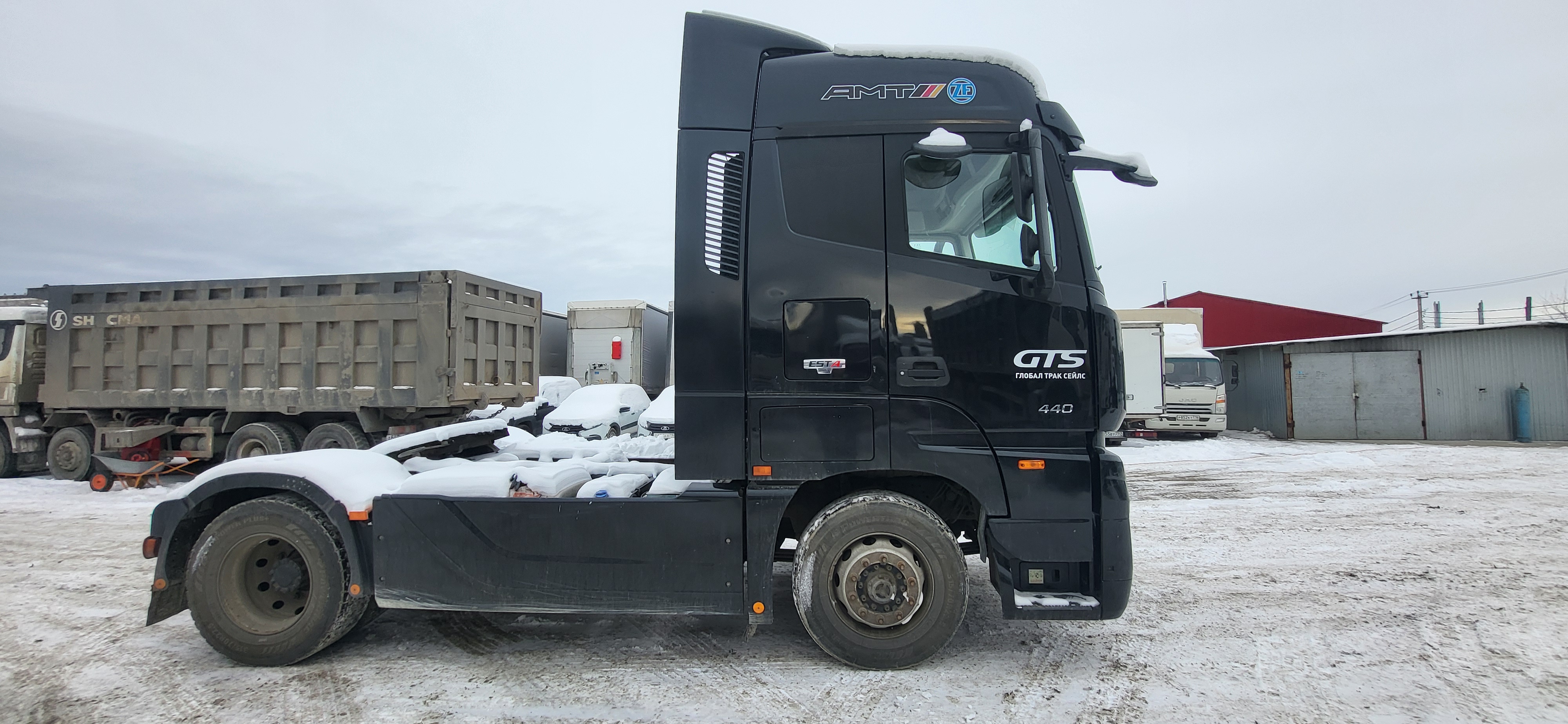 Foton AUMAN 4x2 Седельный тягач 2023 г. - фото 4