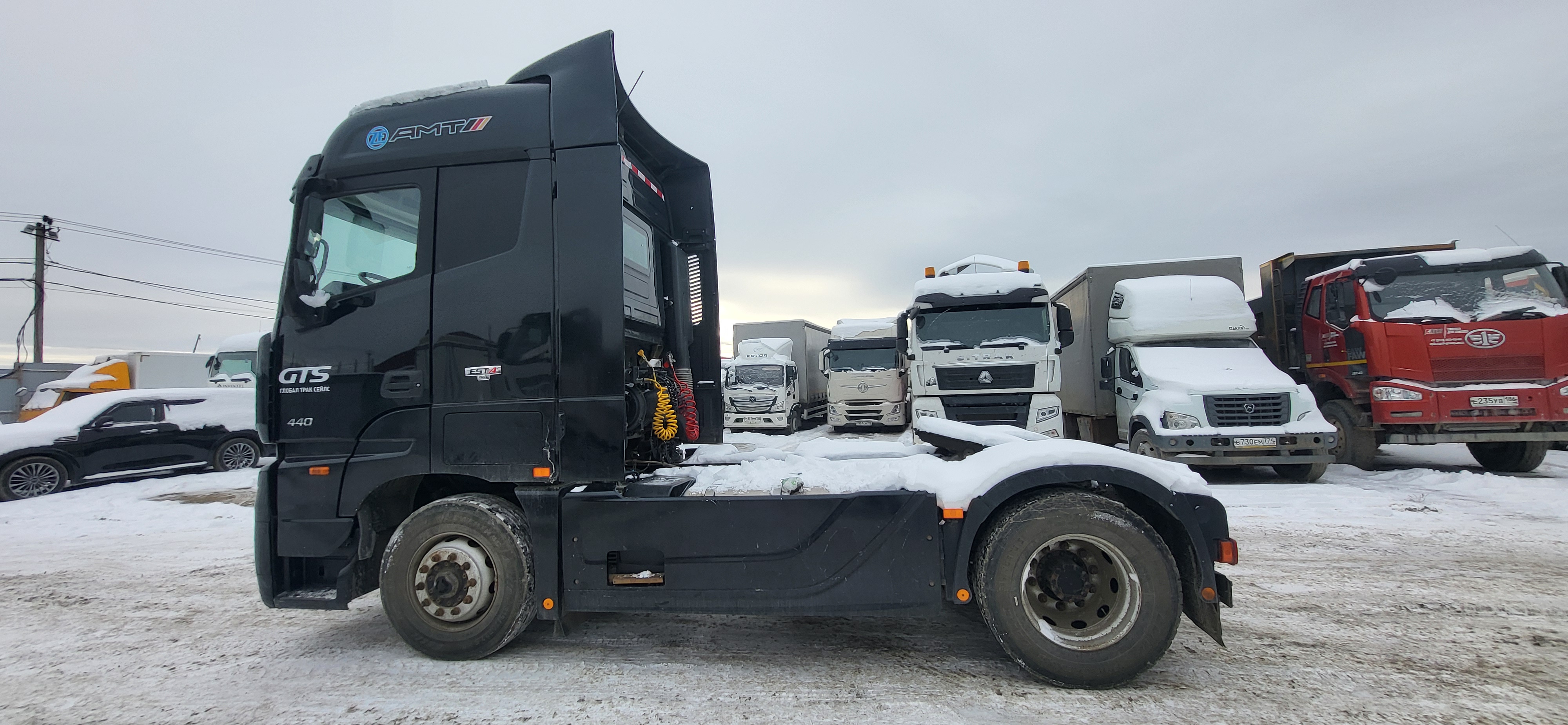 Foton AUMAN 4x2 Седельный тягач 2023 г. - фото 5