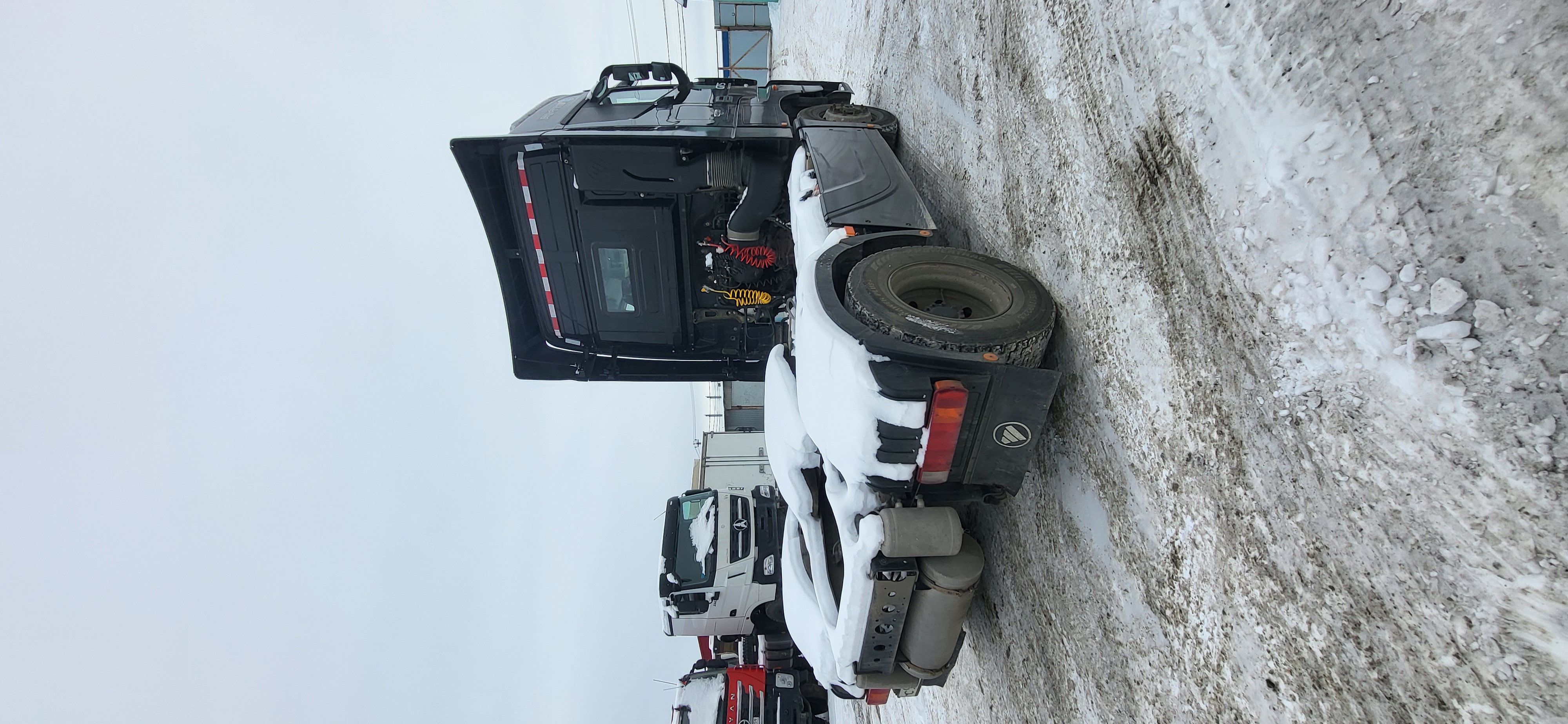 Foton AUMAN 4x2 Седельный тягач 2023 г. - фото 6