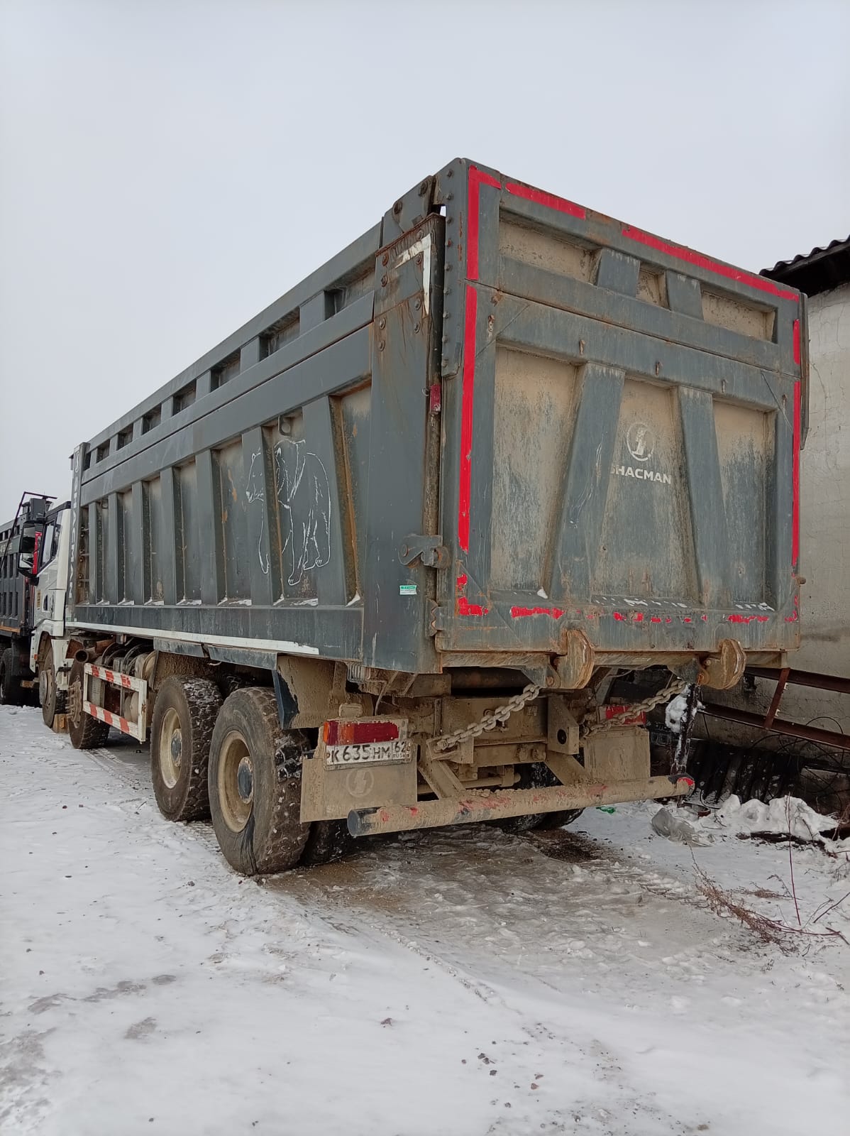 Shacman (Shaanxi) SX* 8x4 Самосвал 2023 г. - фото 7