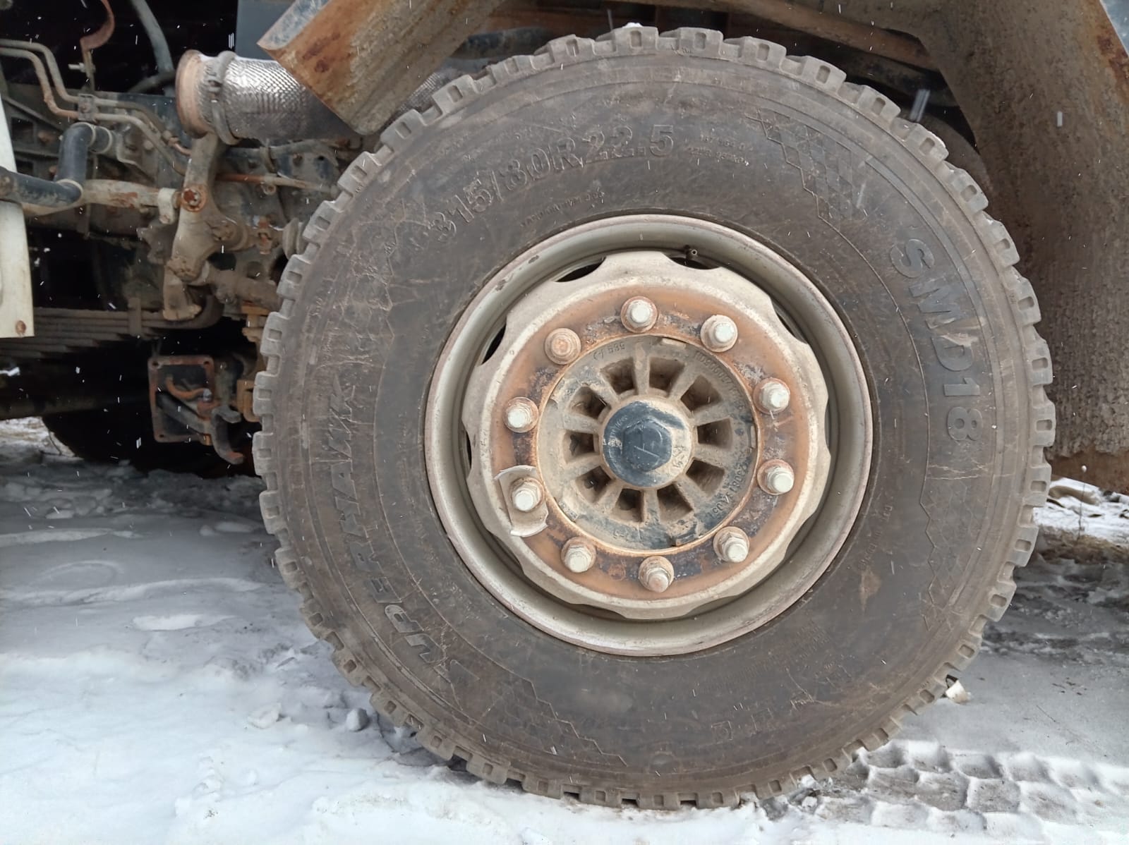 Shacman (Shaanxi) SX* 8x4 Самосвал 2023 г. - фото 12