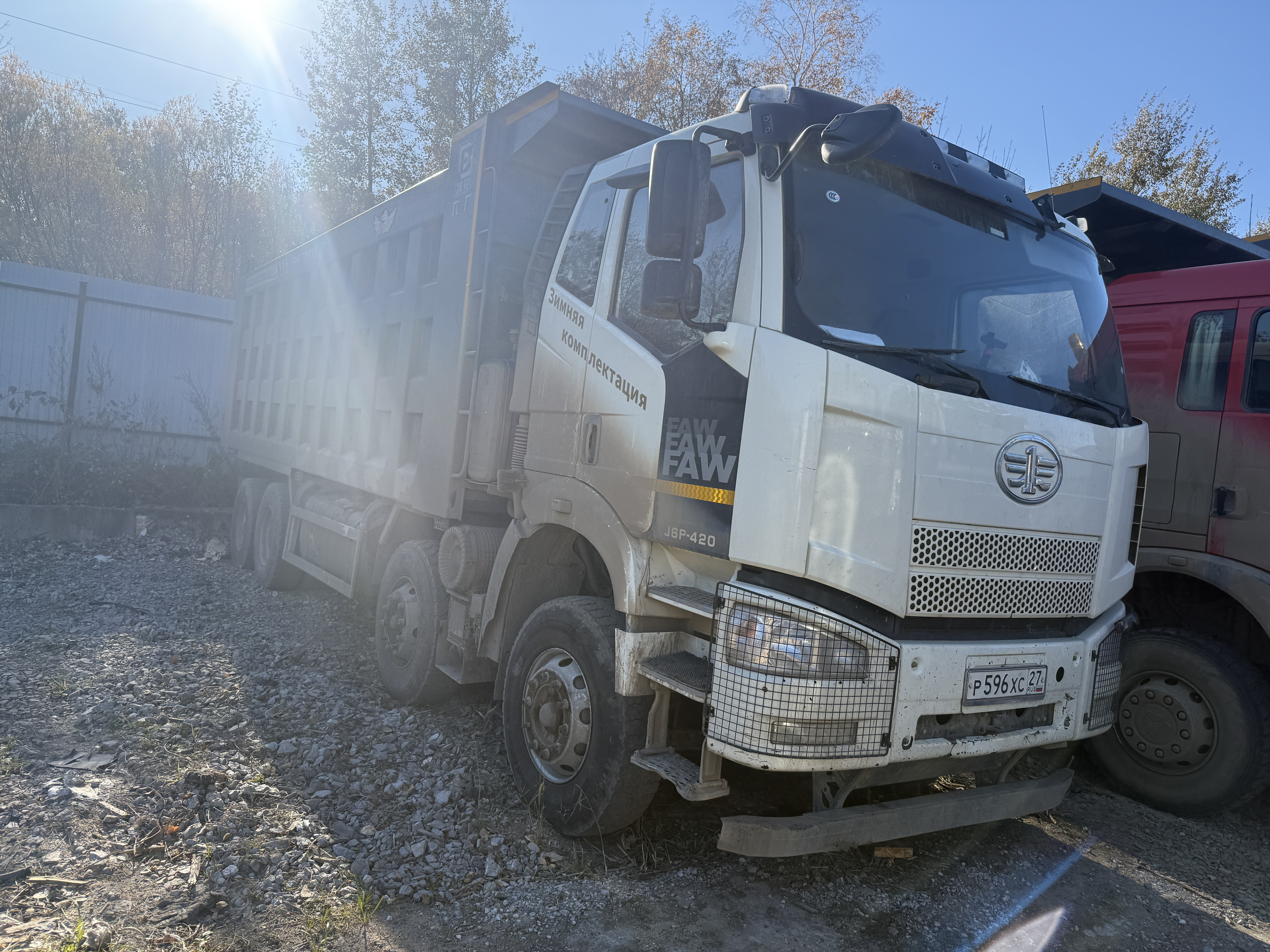 FAW J6 8x4 Самосвал 2023 г. - фото 3