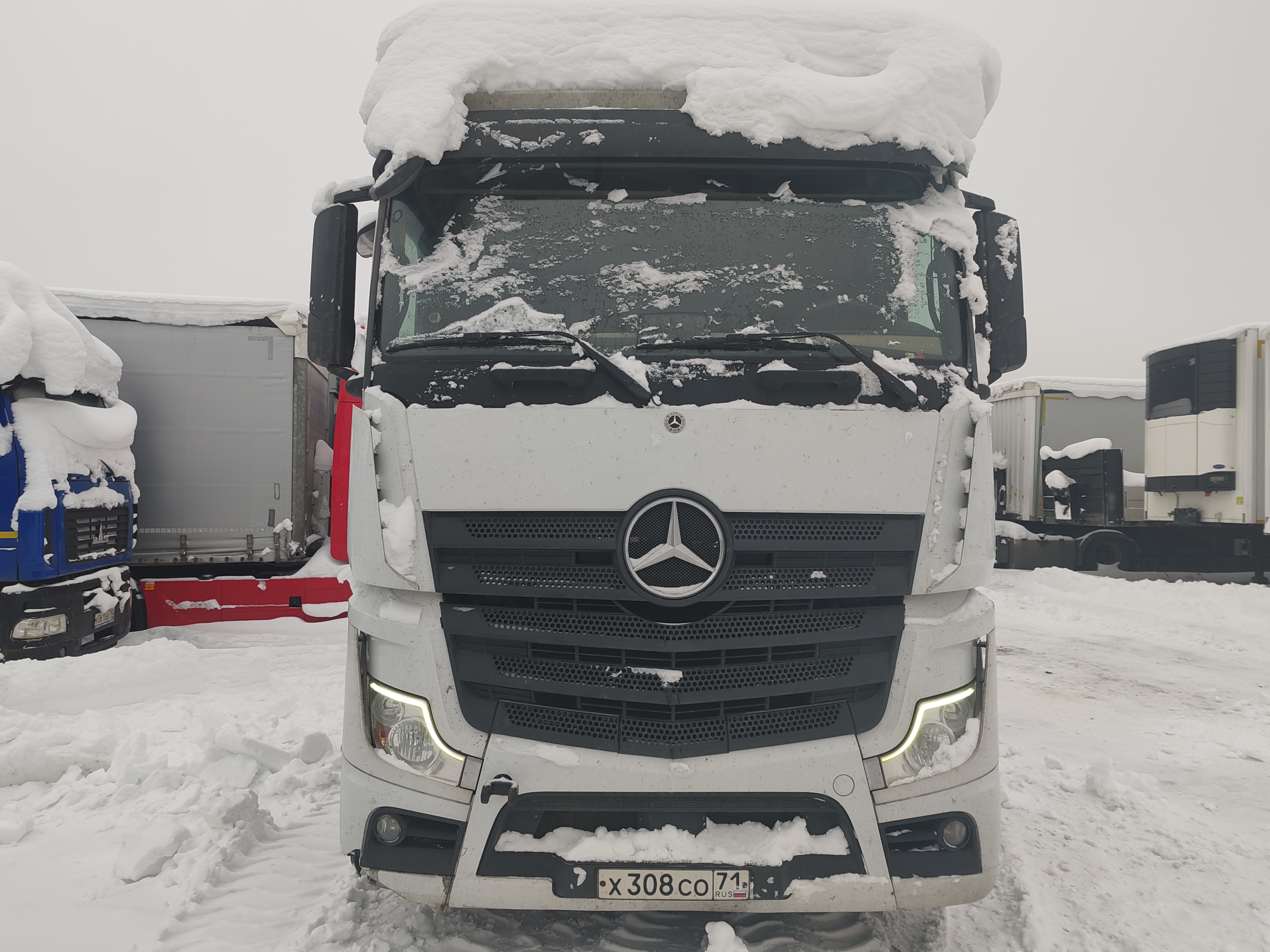 Mercedes-Benz ACTROS 4x2 Седельный тягач 2020 г.