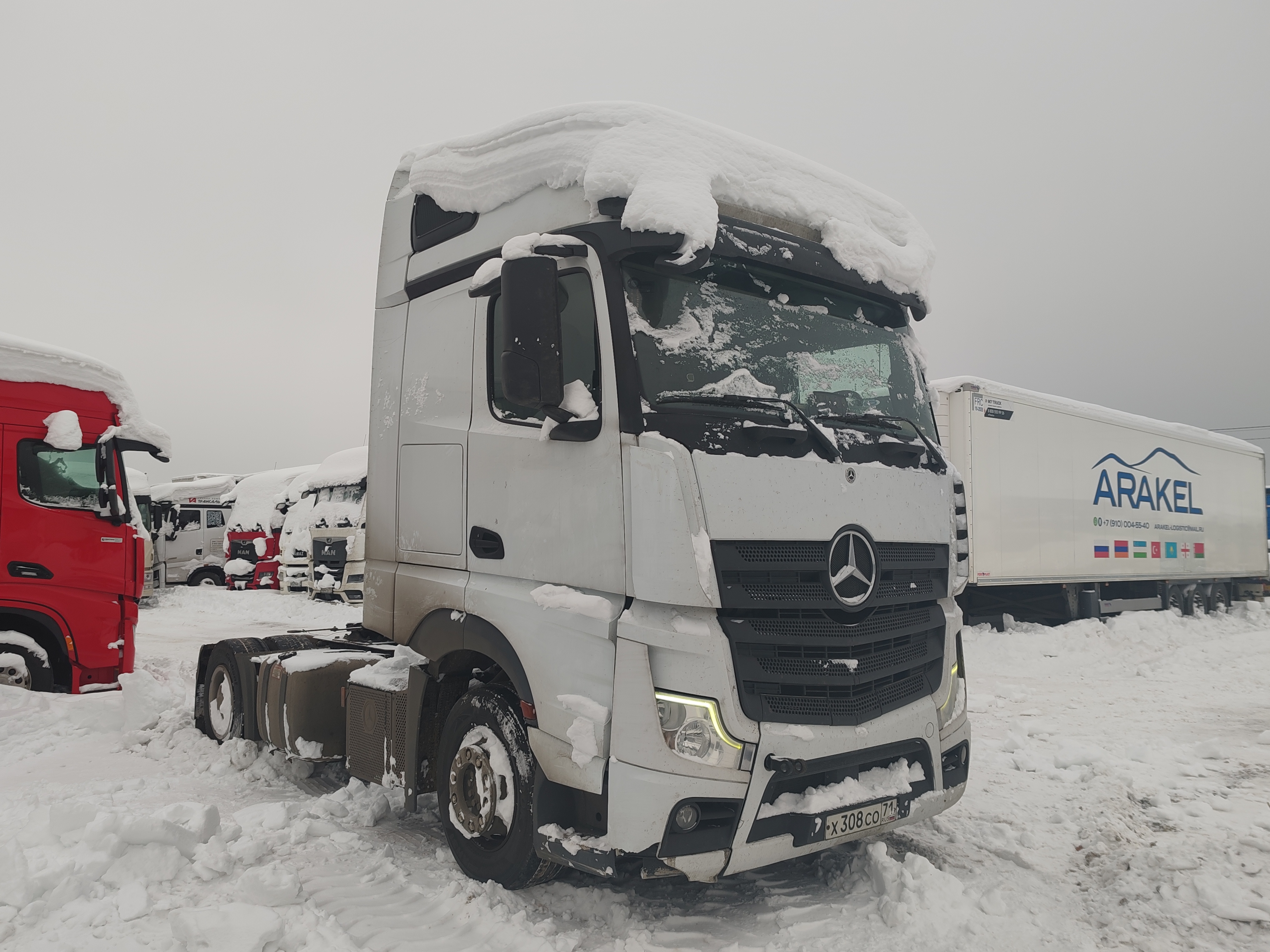 Mercedes-Benz ACTROS 4x2 Седельный тягач 2020 г. - фото 2