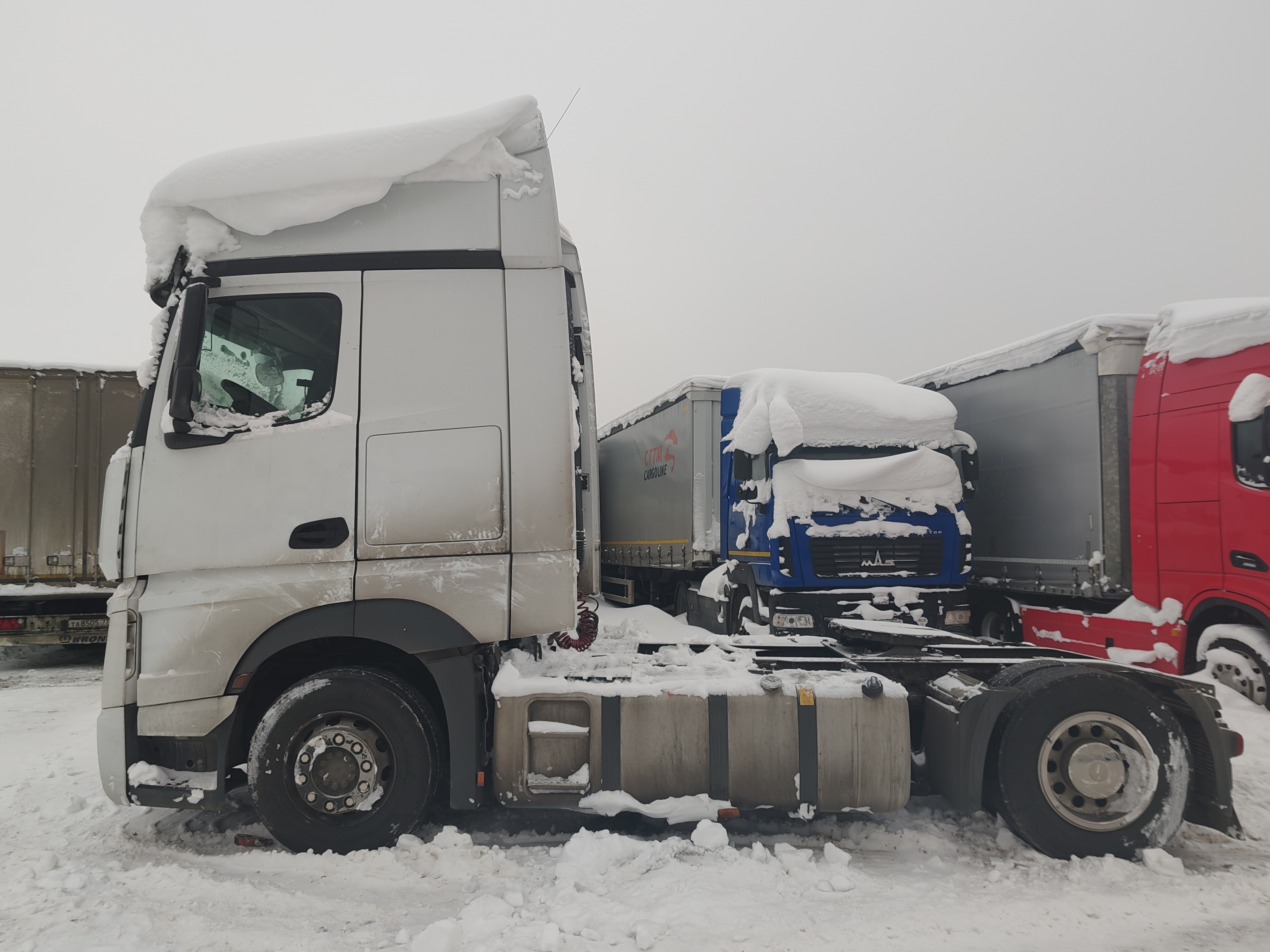 Mercedes-Benz ACTROS 4x2 Седельный тягач 2020 г. - фото 5