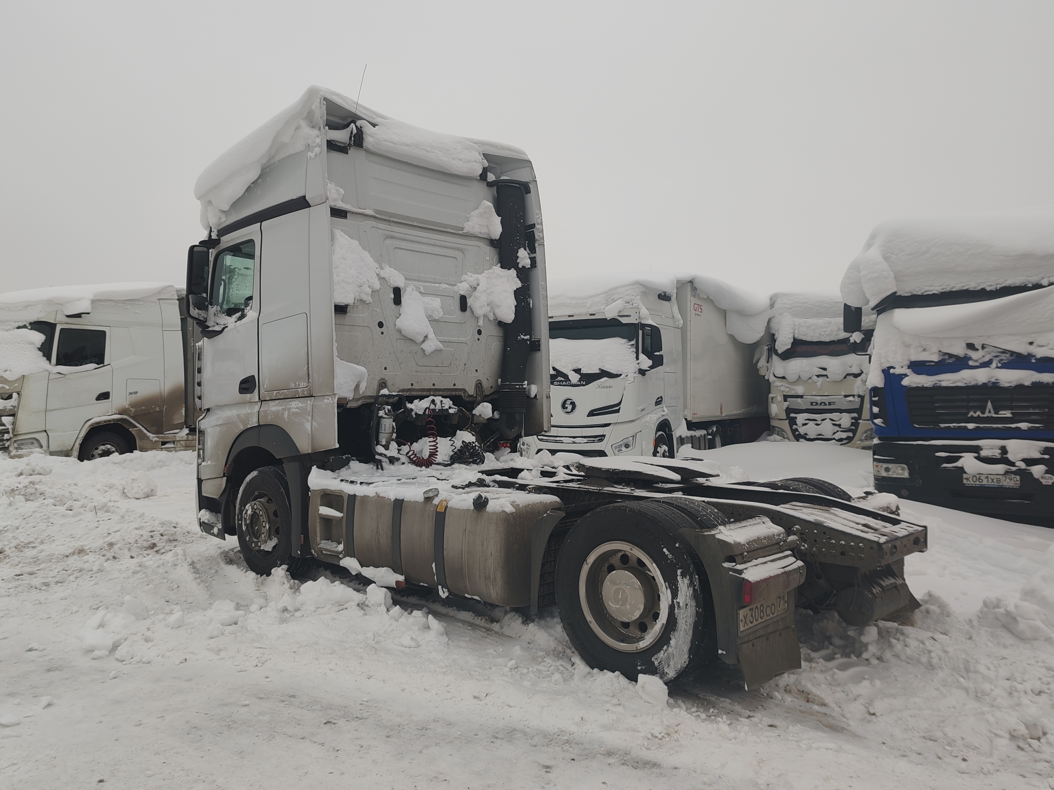 Mercedes-Benz ACTROS 4x2 Седельный тягач 2020 г. - фото 7