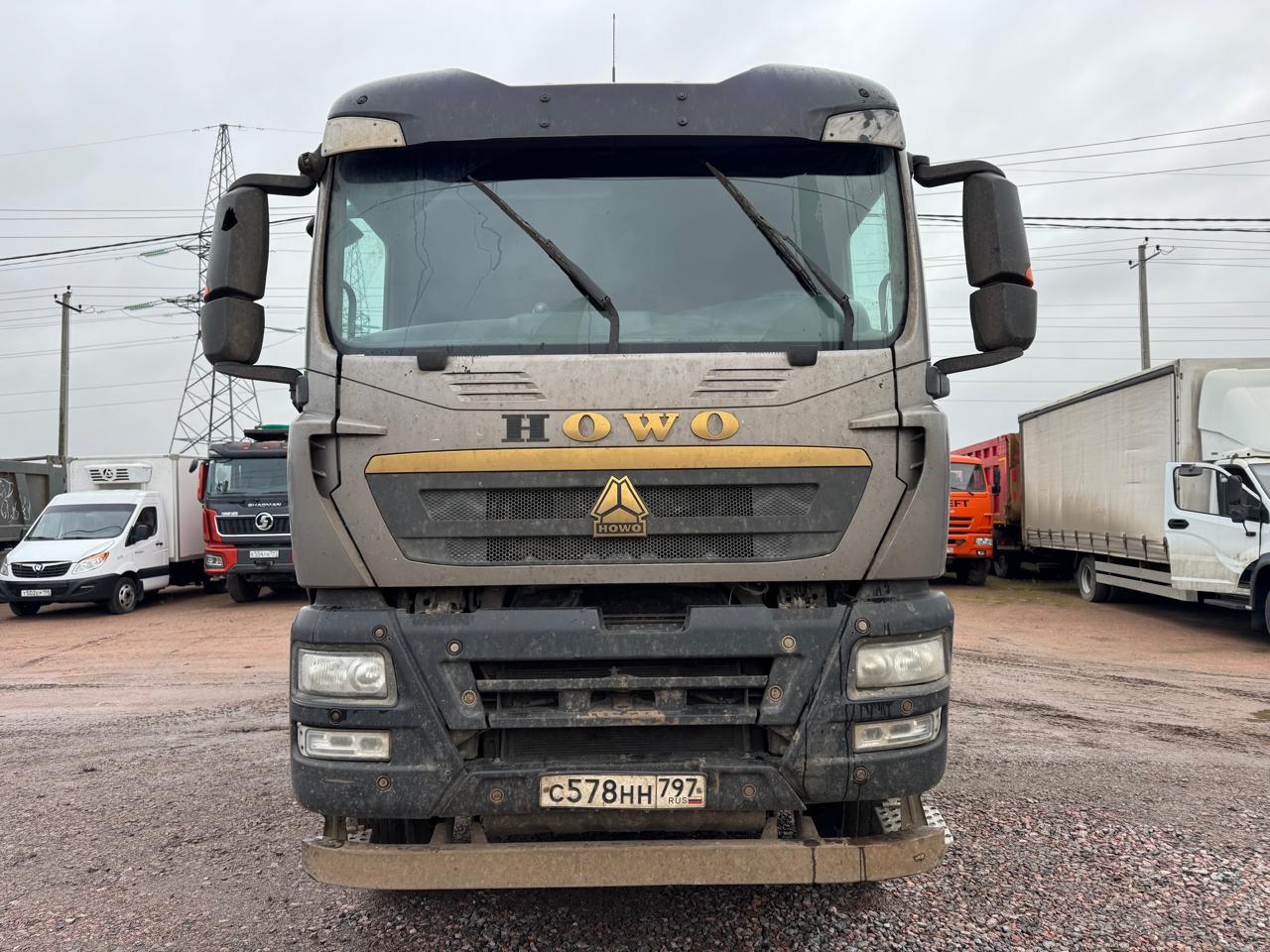 Howo T5G 8x4 Самосвал