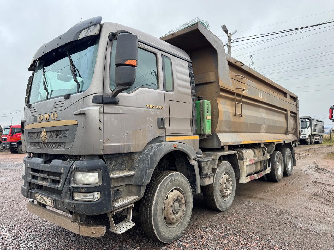 Howo T5G 8x4 Самосвал 2023 г. - фото 2