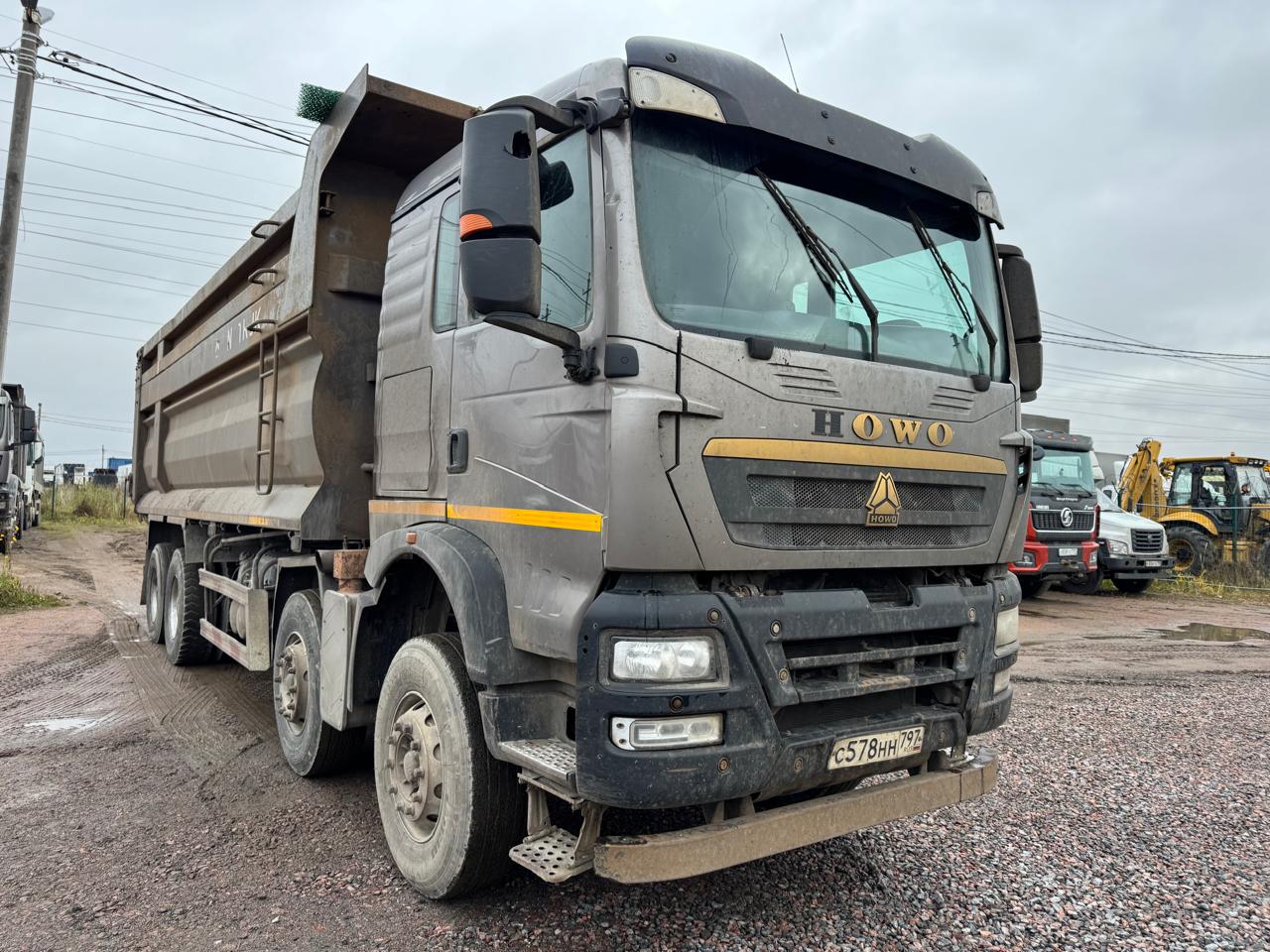 Howo T5G 8x4 Самосвал 2023 г. - фото 3