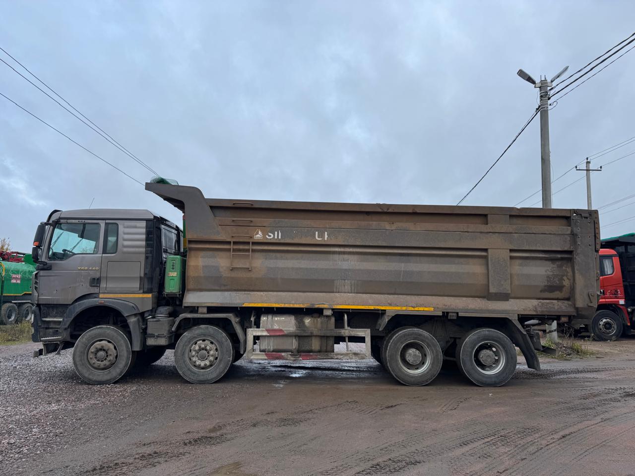 Howo T5G 8x4 Самосвал 2023 г. - фото 4