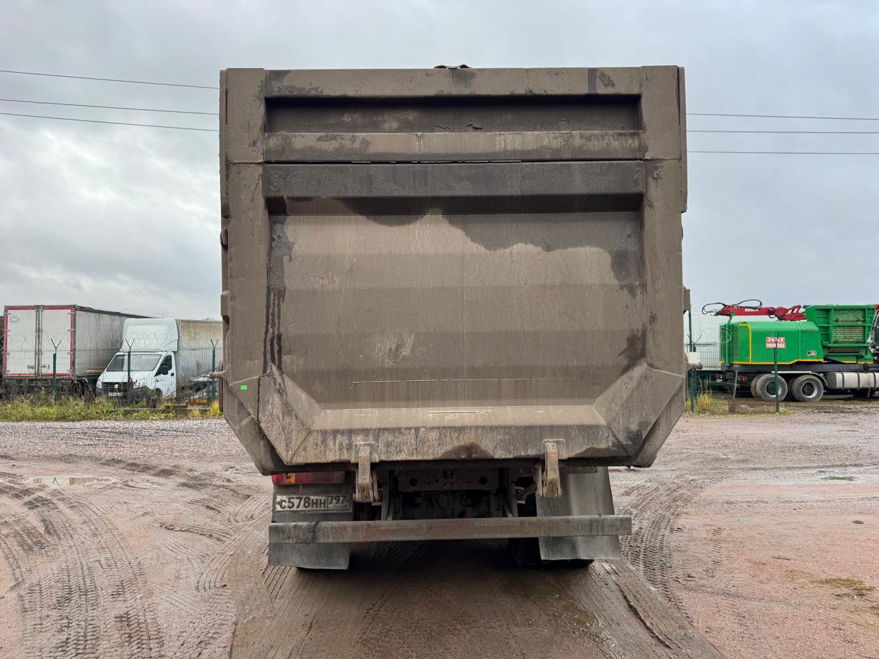 Howo T5G 8x4 Самосвал 2023 г. - фото 8