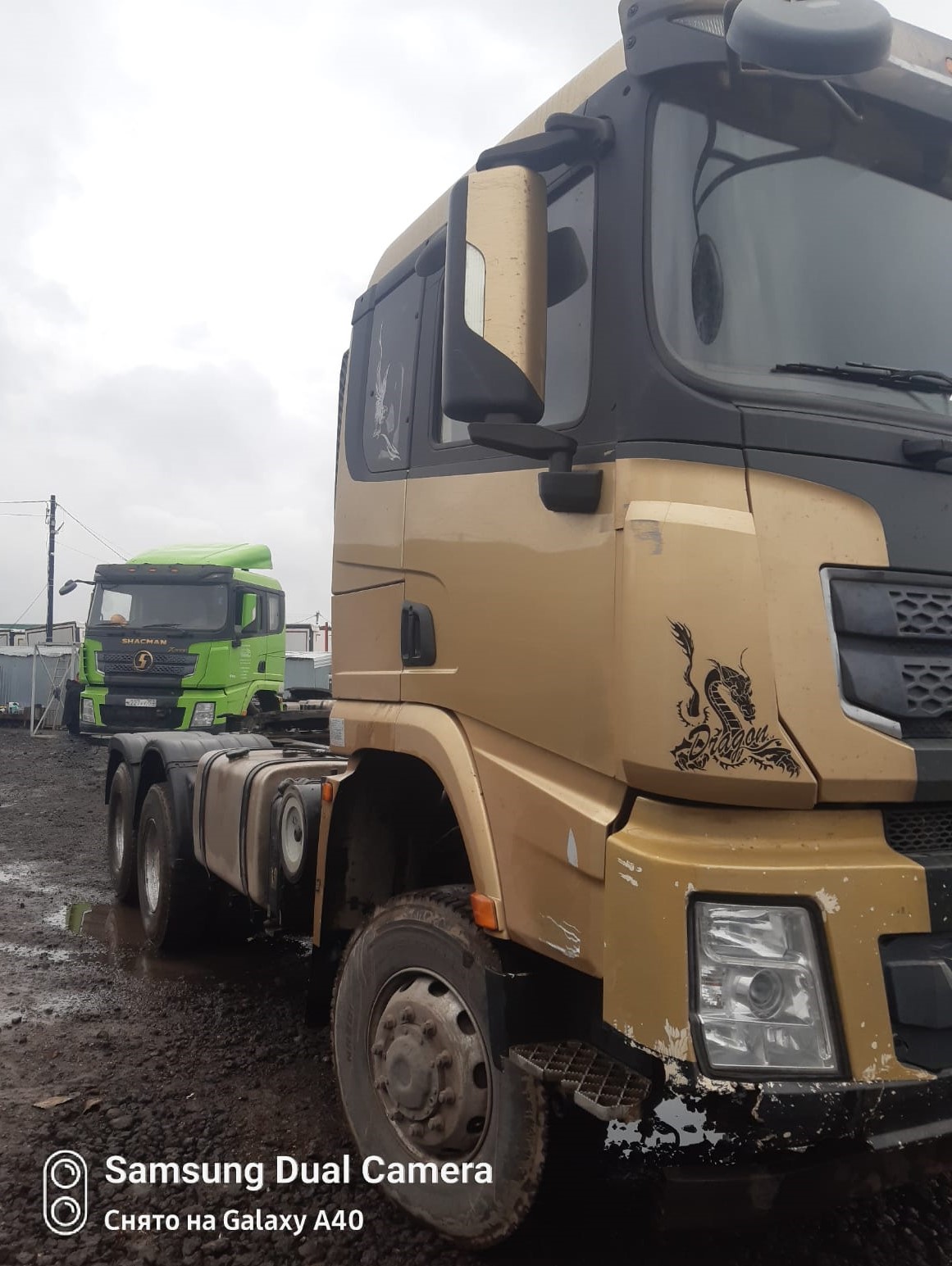 Shacman (Shaanxi) SX* 6x6 Седельный тягач 2022 г. - фото 3