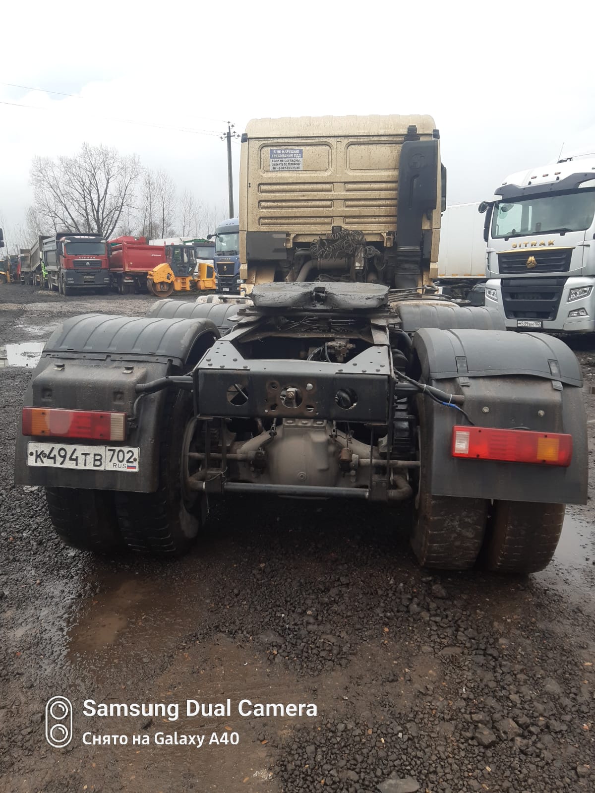 Shacman (Shaanxi) SX* 6x6 Седельный тягач 2022 г. - фото 5