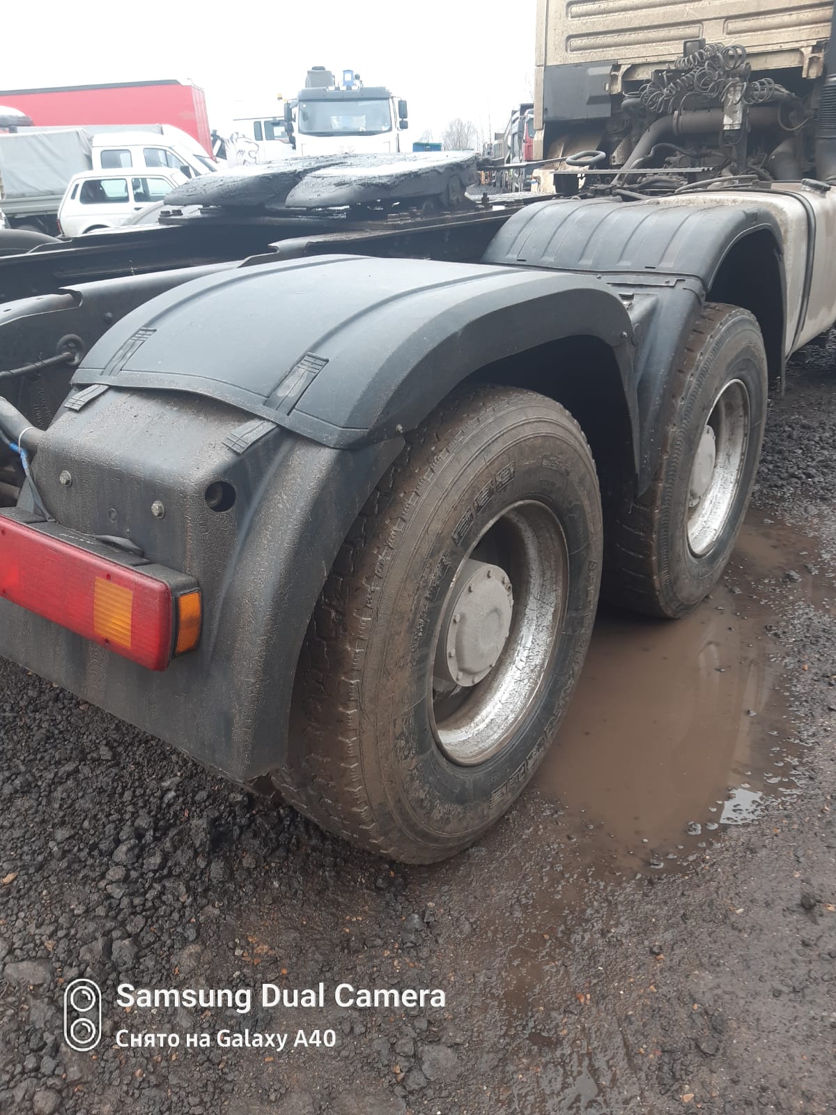 Shacman (Shaanxi) SX* 6x6 Седельный тягач 2022 г. - фото 8