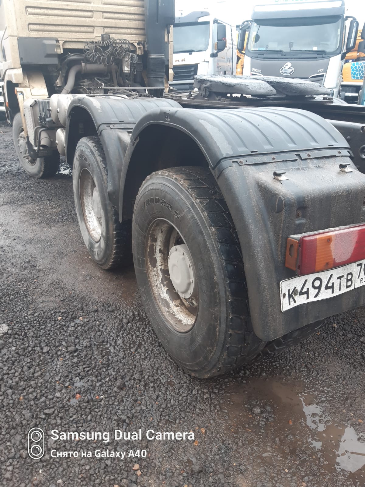 Shacman (Shaanxi) SX* 6x6 Седельный тягач 2022 г. - фото 12