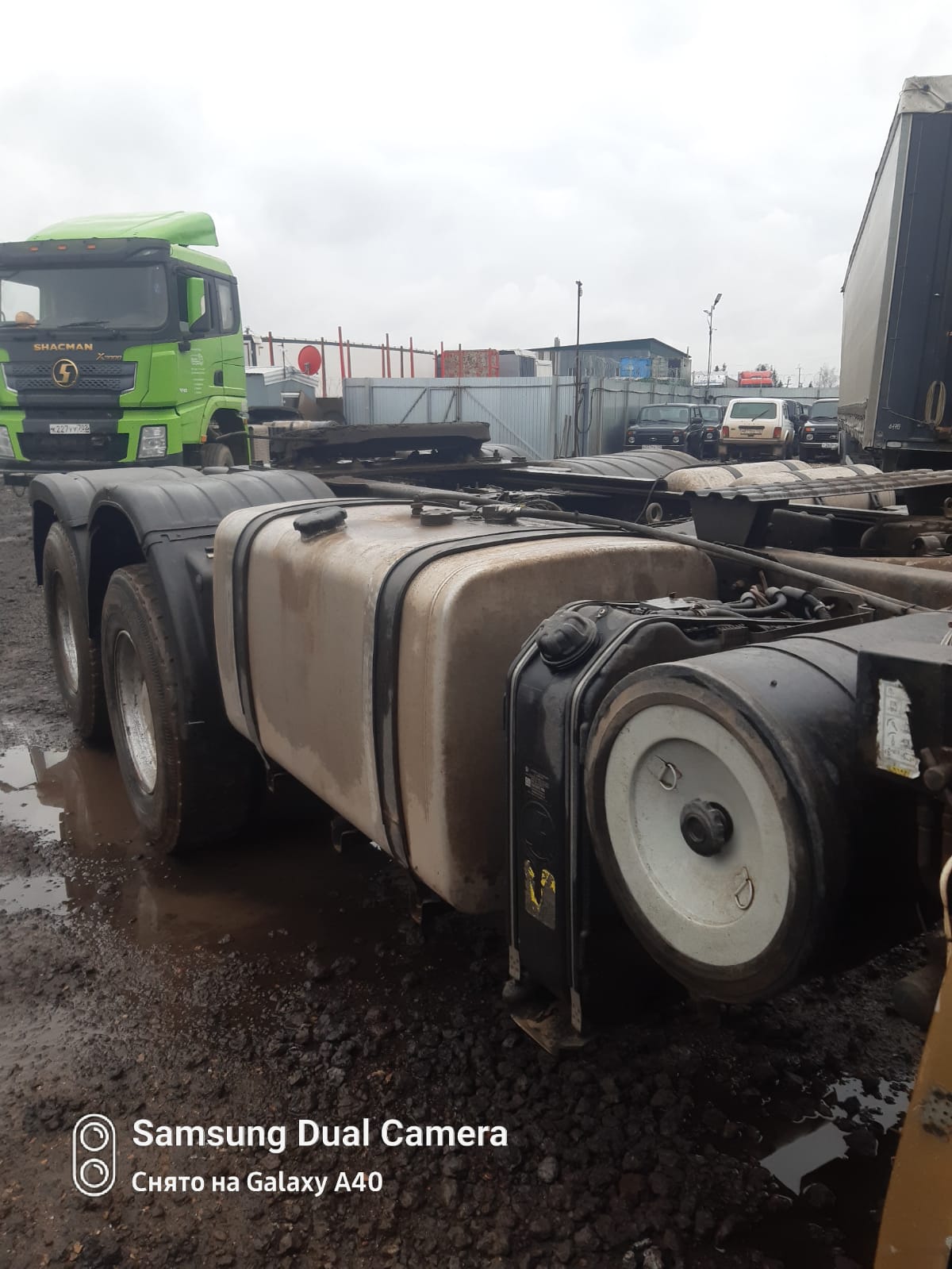 Shacman (Shaanxi) SX* 6x6 Седельный тягач 2022 г. - фото 14
