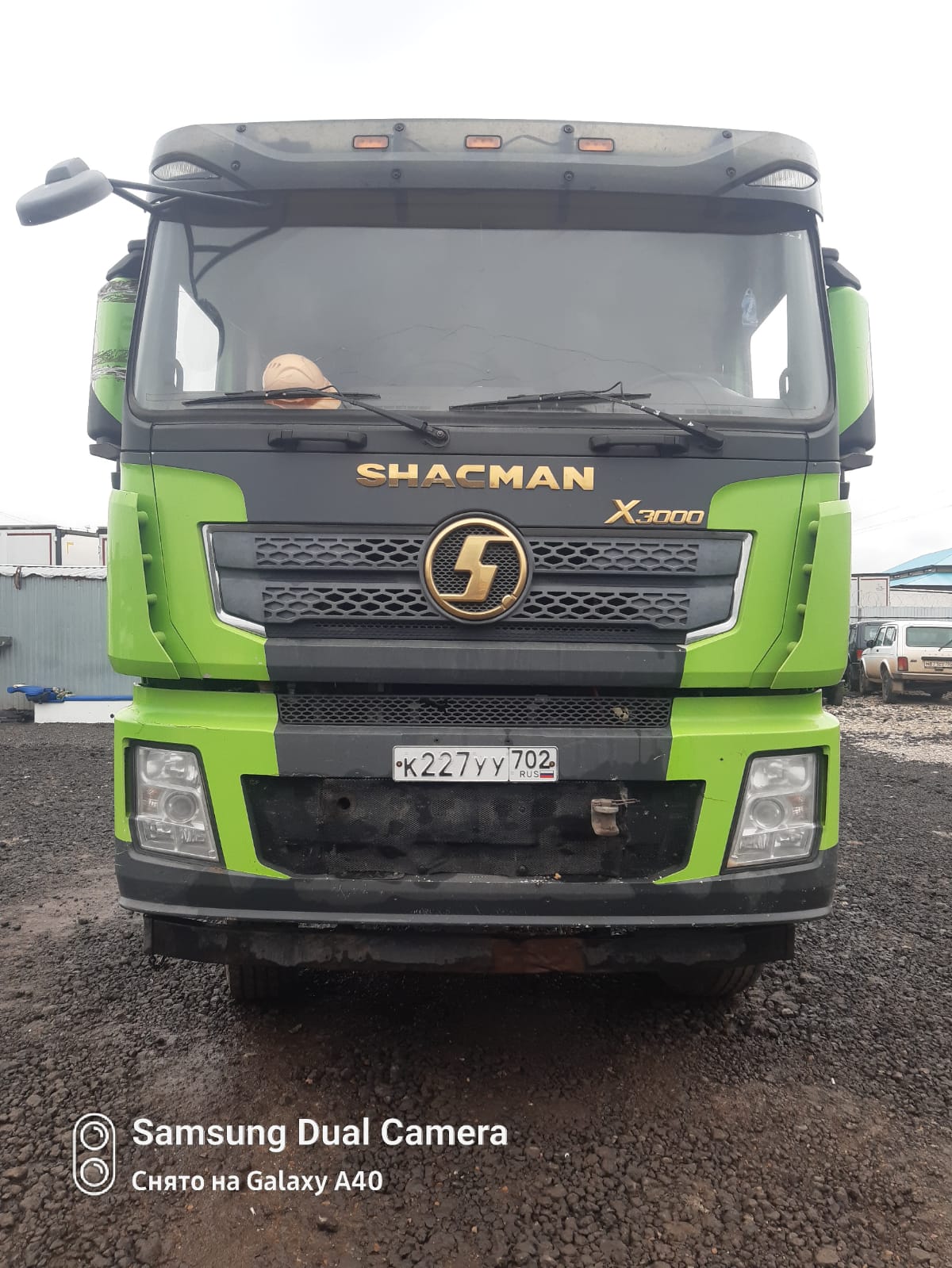 Shacman (Shaanxi) SX* 6x6 Седельный тягач 2022 г.