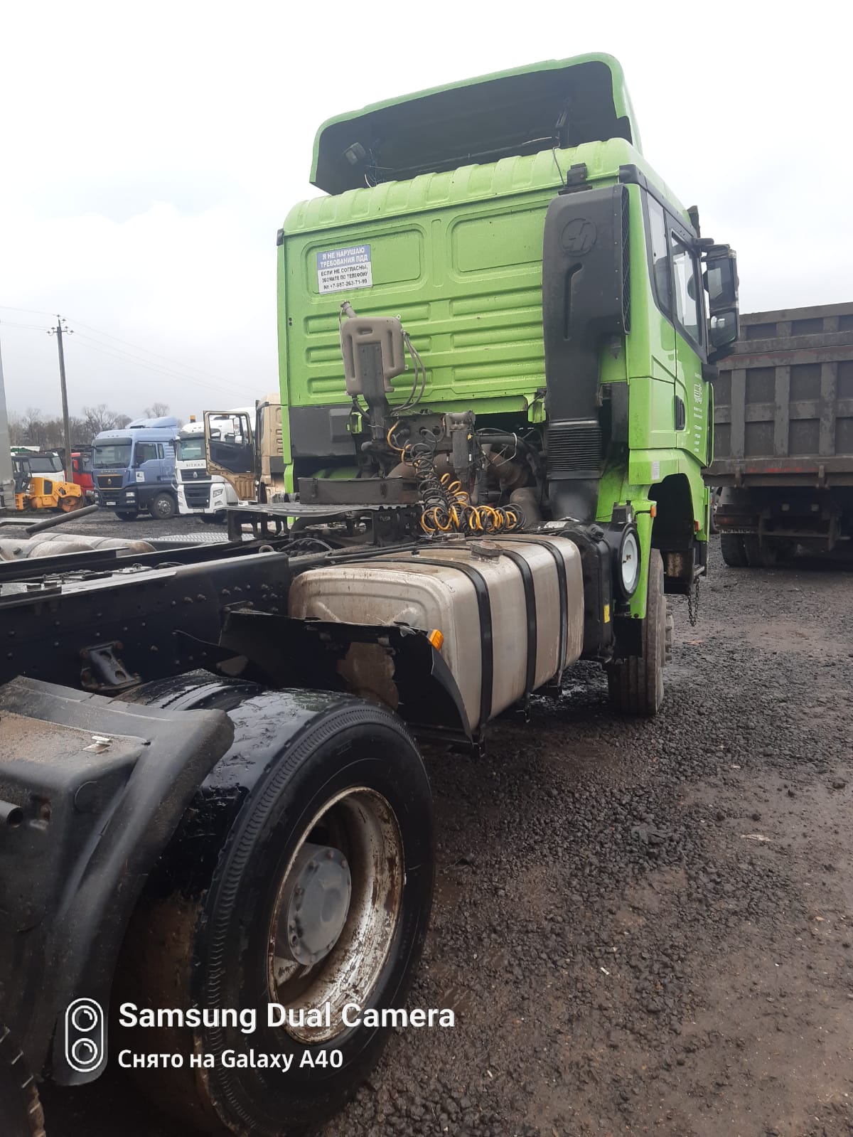 Shacman (Shaanxi) SX* 6x6 Седельный тягач 2022 г. - фото 4