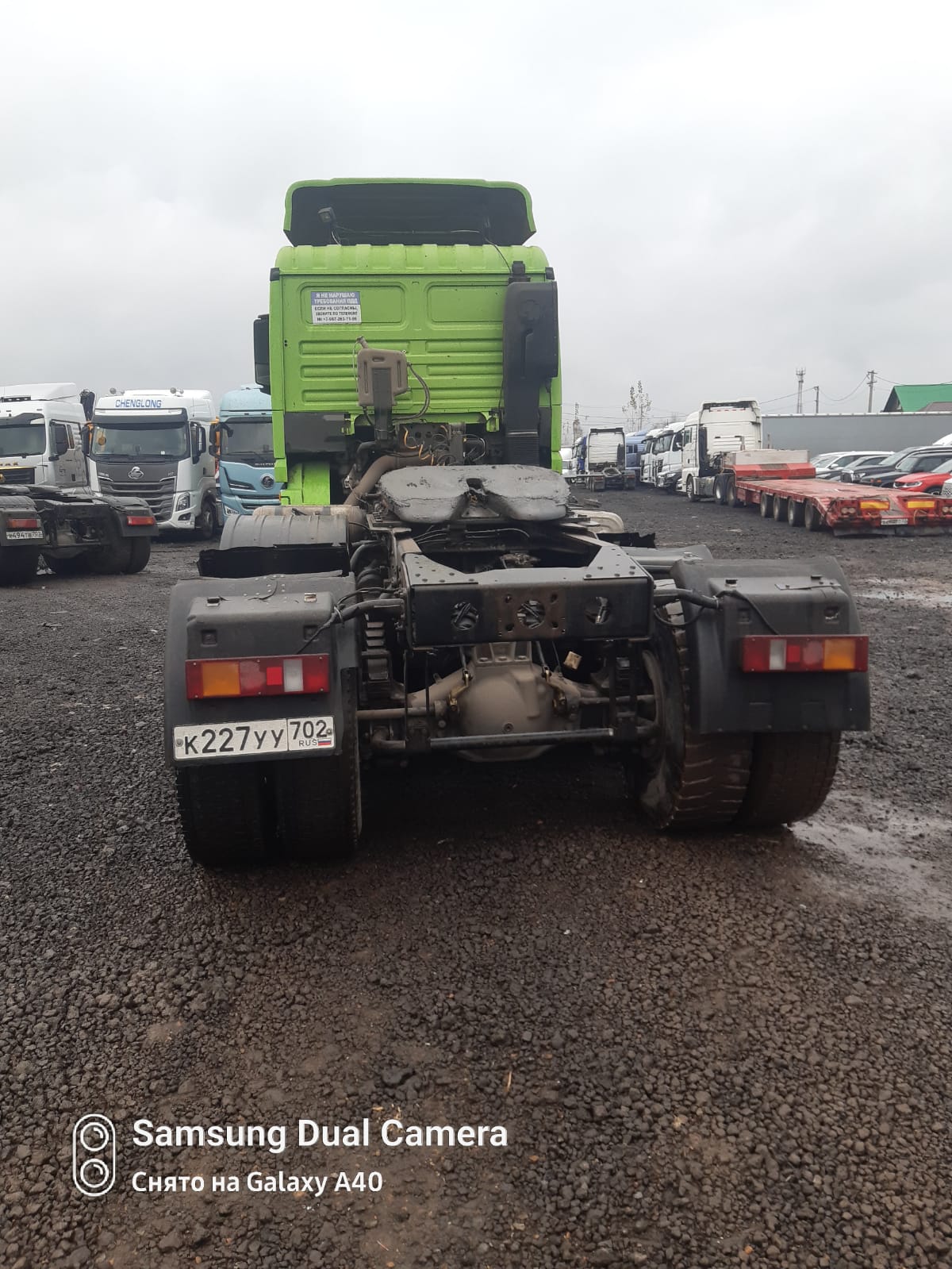 Shacman (Shaanxi) SX* 6x6 Седельный тягач 2022 г. - фото 5