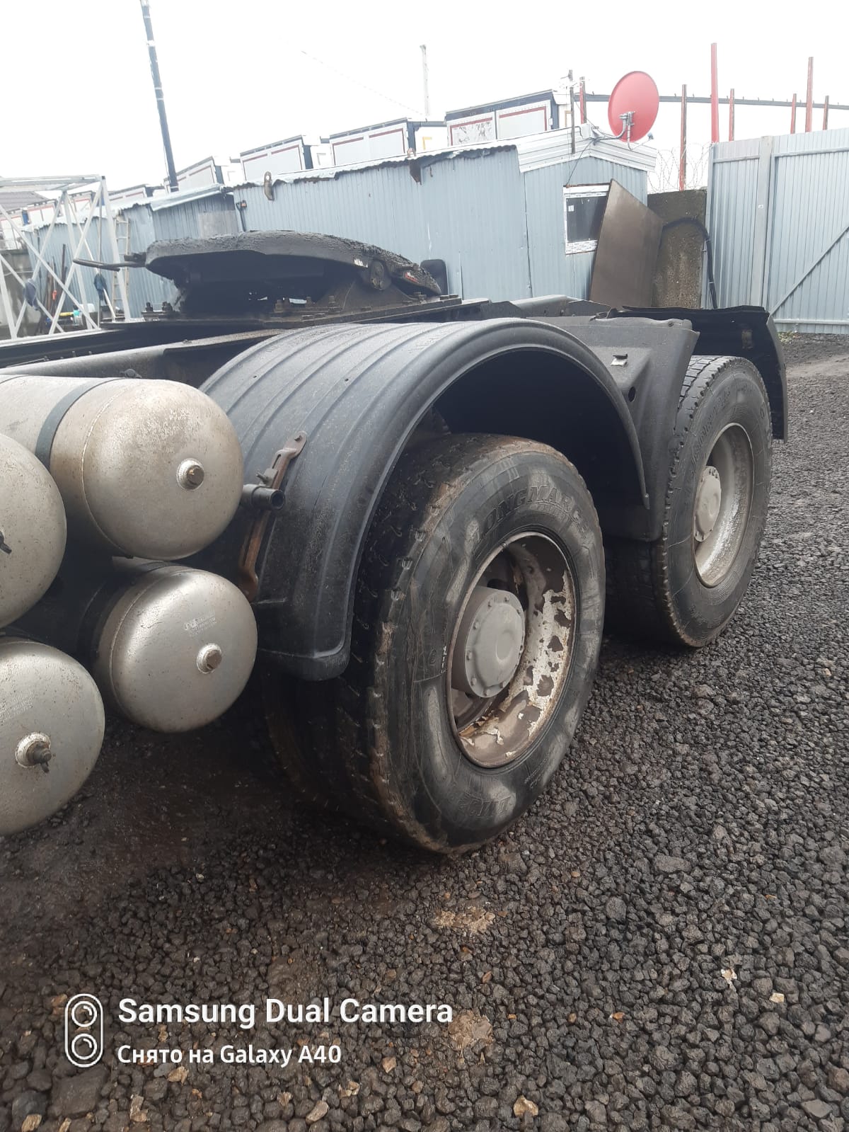 Shacman (Shaanxi) SX* 6x6 Седельный тягач 2022 г. - фото 7