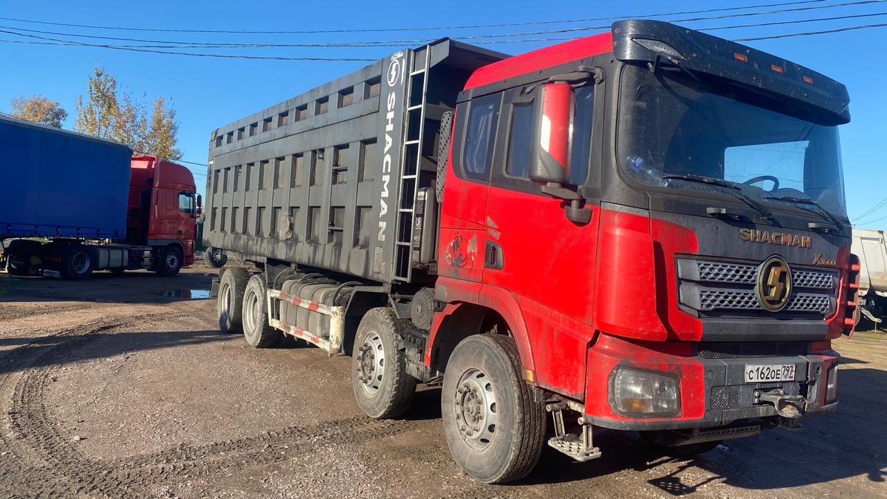Shacman (Shaanxi) SX* 8x4 Самосвал 2022 г. - фото 2